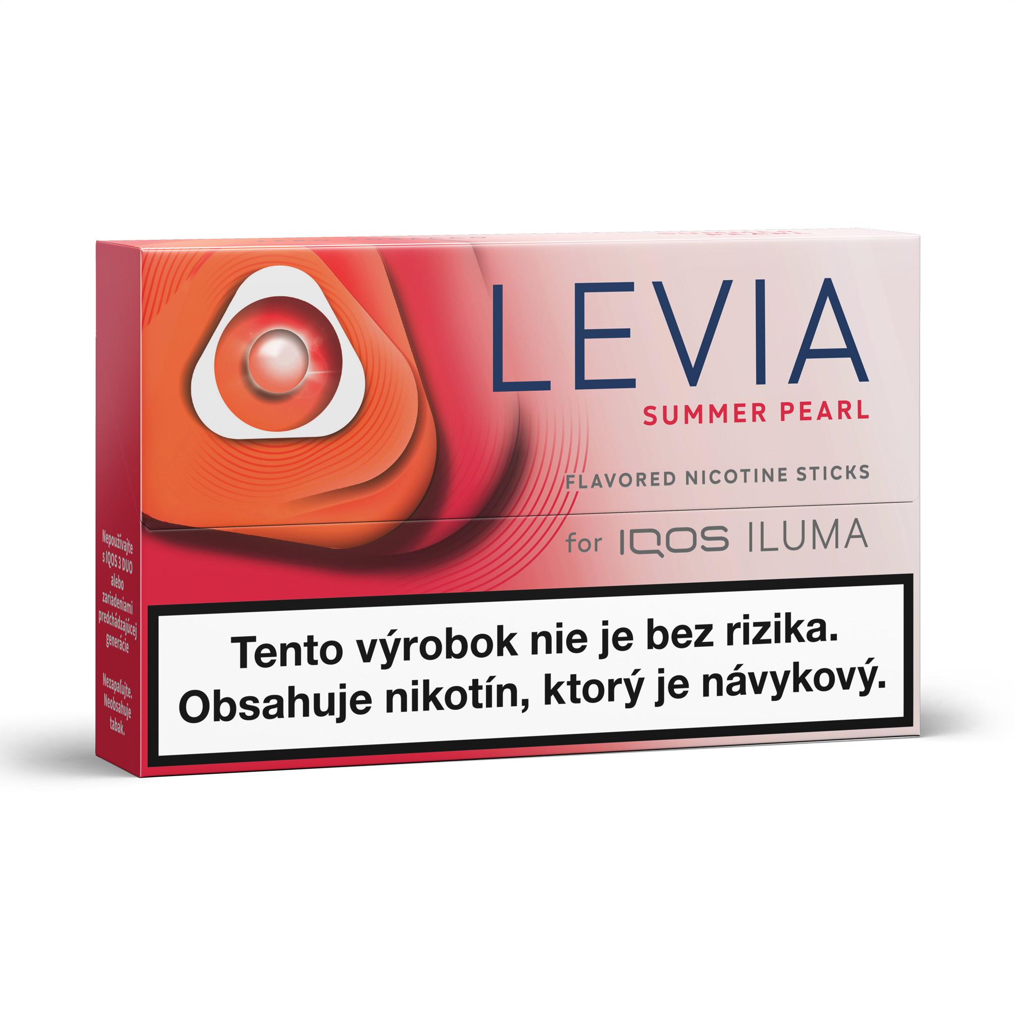 LEVIA SUMMER PEARL (krabička) (Strawberry with Watermelon Pearl)