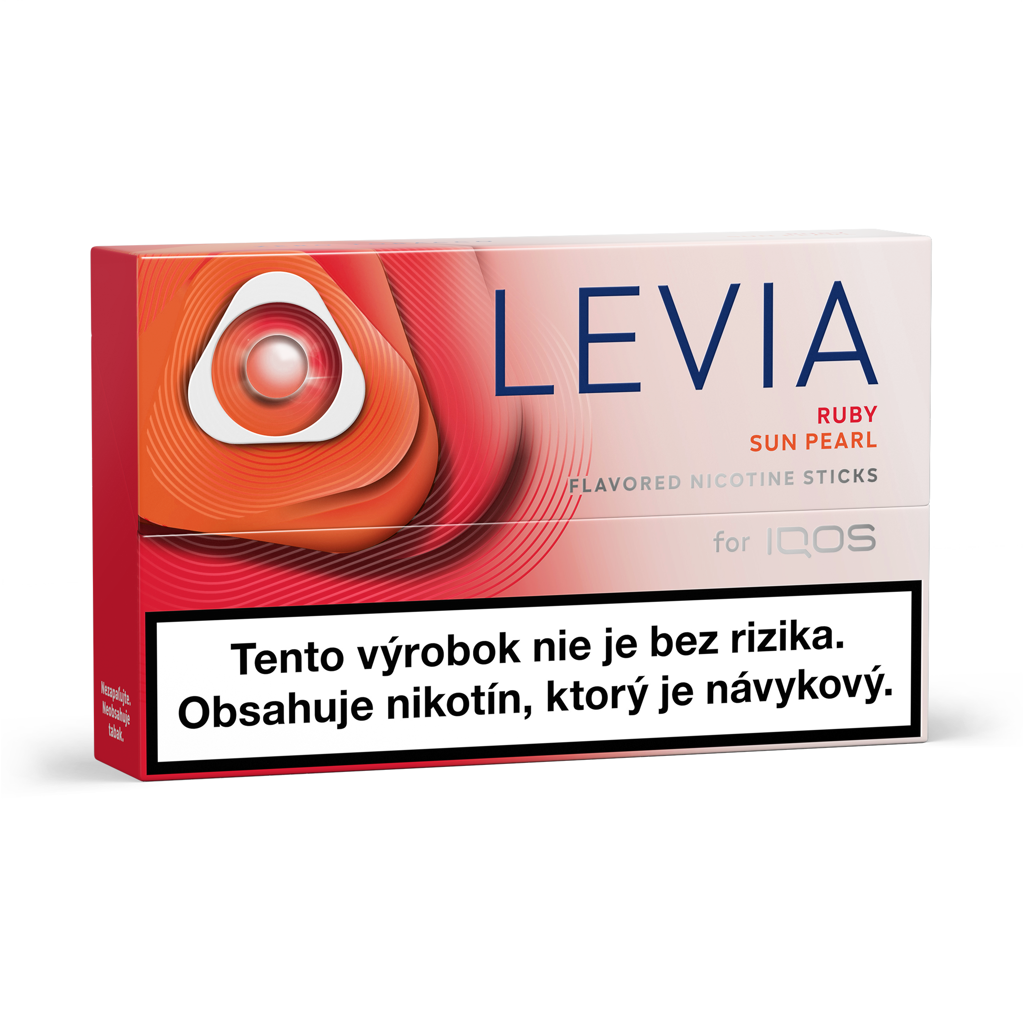 LEVIA RUBY SUN PEARL (krabička) (Strawberry with Watermelon Pearl)