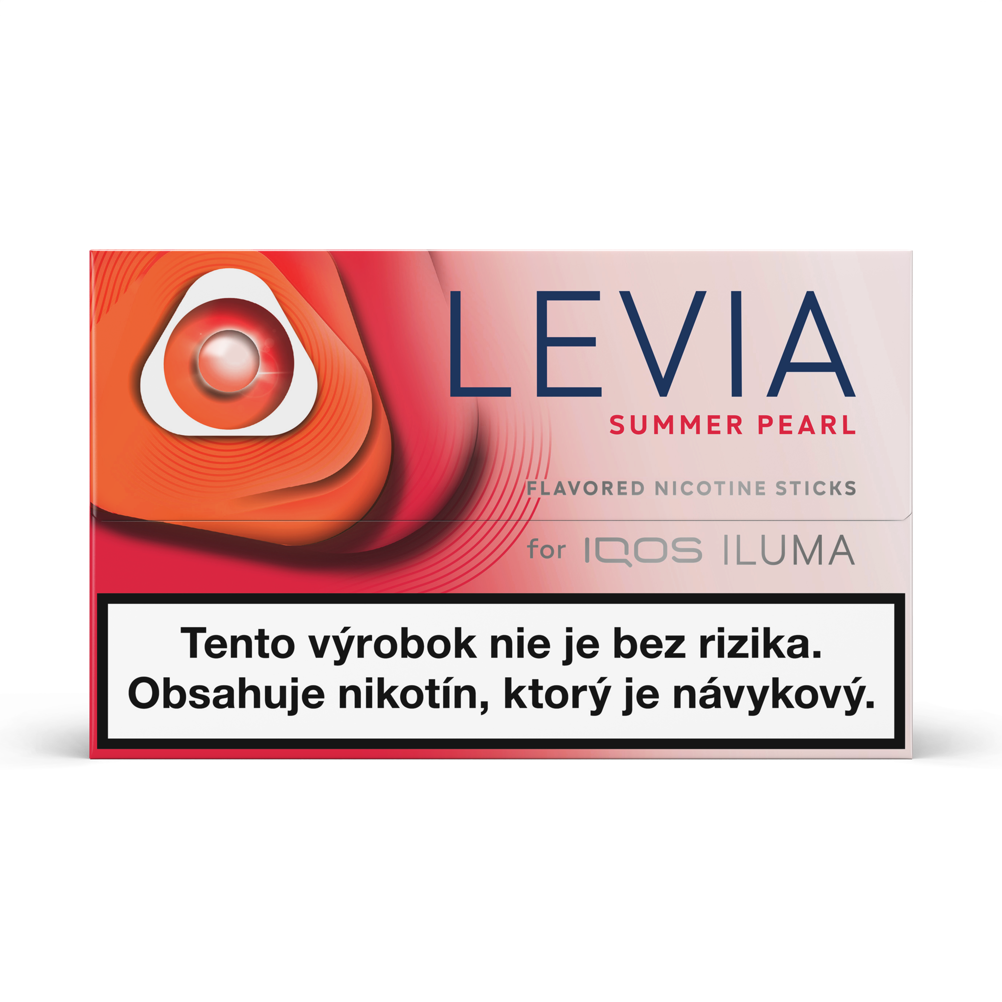 LEVIA SUMMER PEARL (krabička) (Strawberry with Watermelon Pearl)