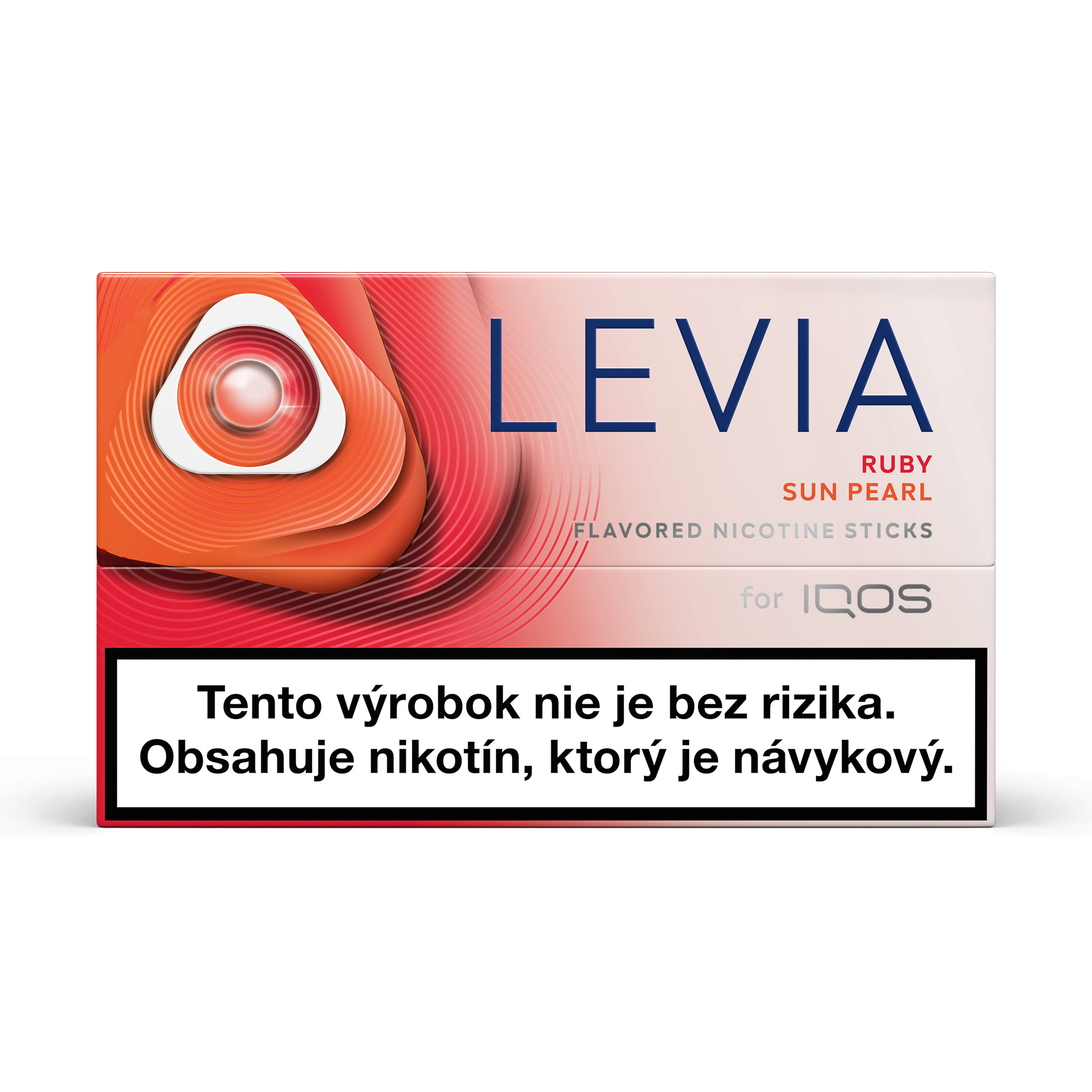 LEVIA RUBY SUN PEARL (krabička) (Strawberry with Watermelon Pearl)