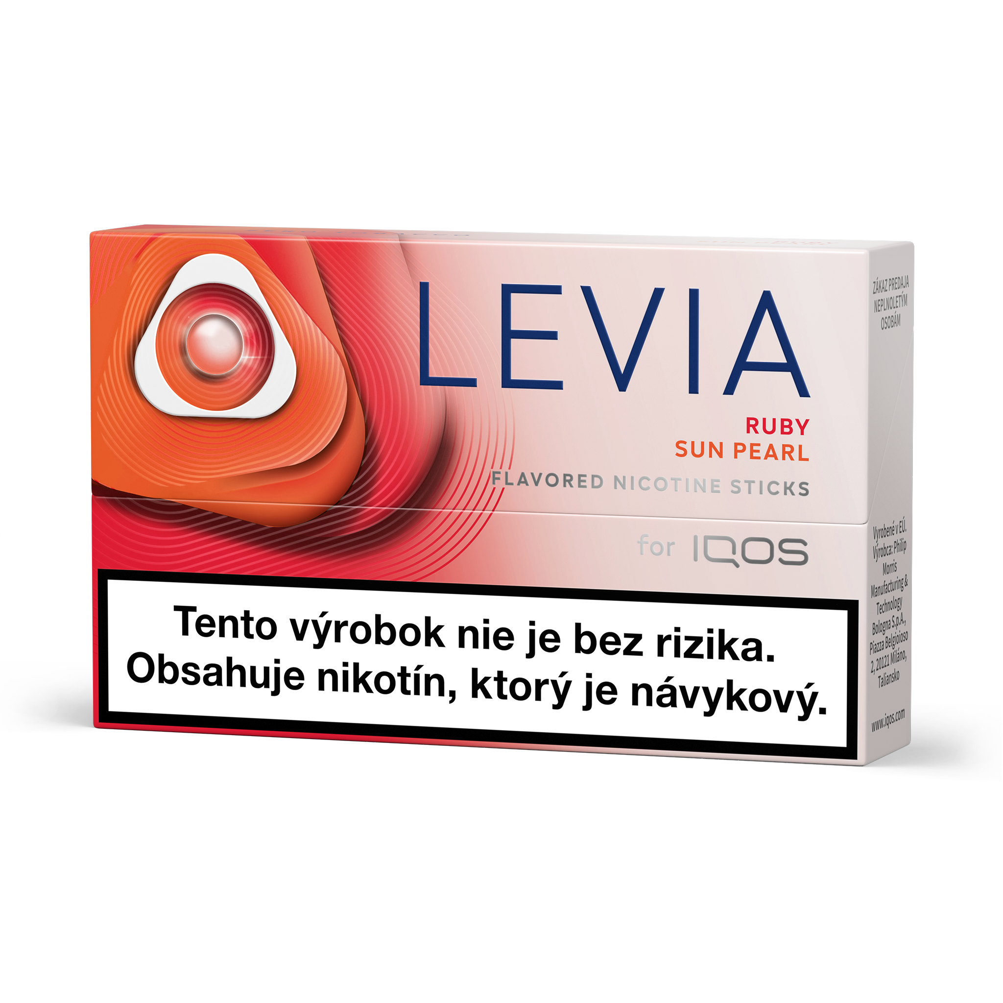 LEVIA RUBY SUN PEARL (krabička) (Strawberry with Watermelon Pearl)