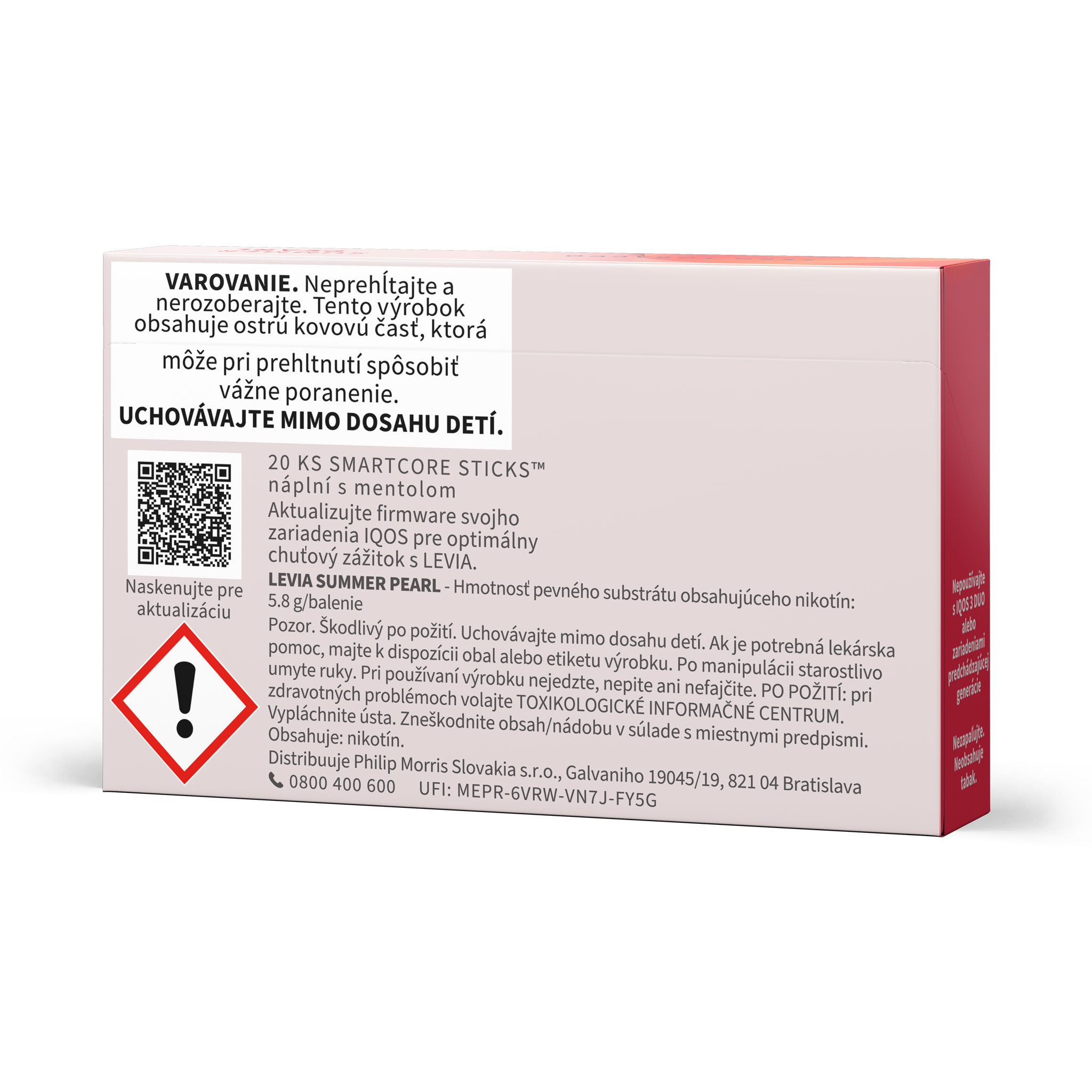 LEVIA SUMMER PEARL (krabička) (Summer Pearl)