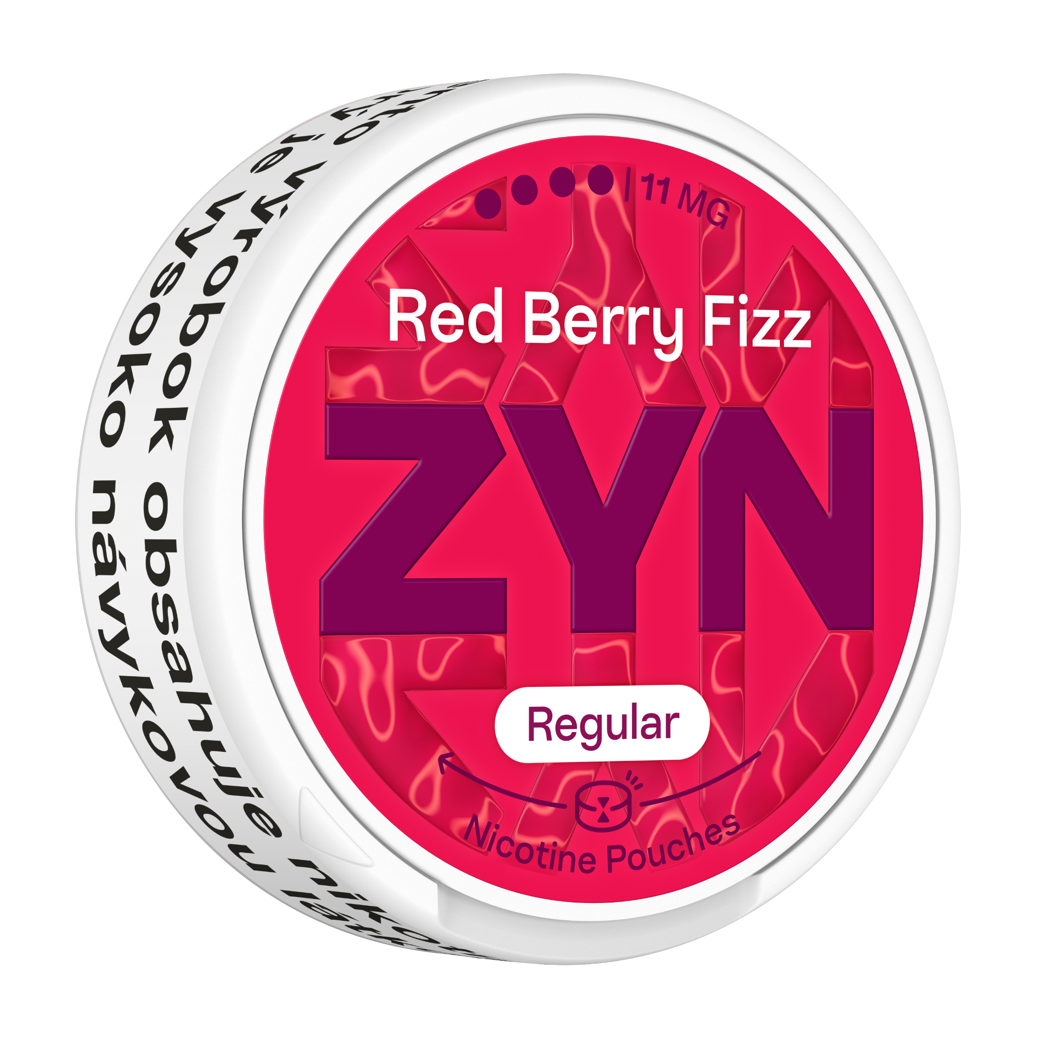 ZYN RED BERRY FIZZ 11 MG (KRABIČKA) (Red Berries)