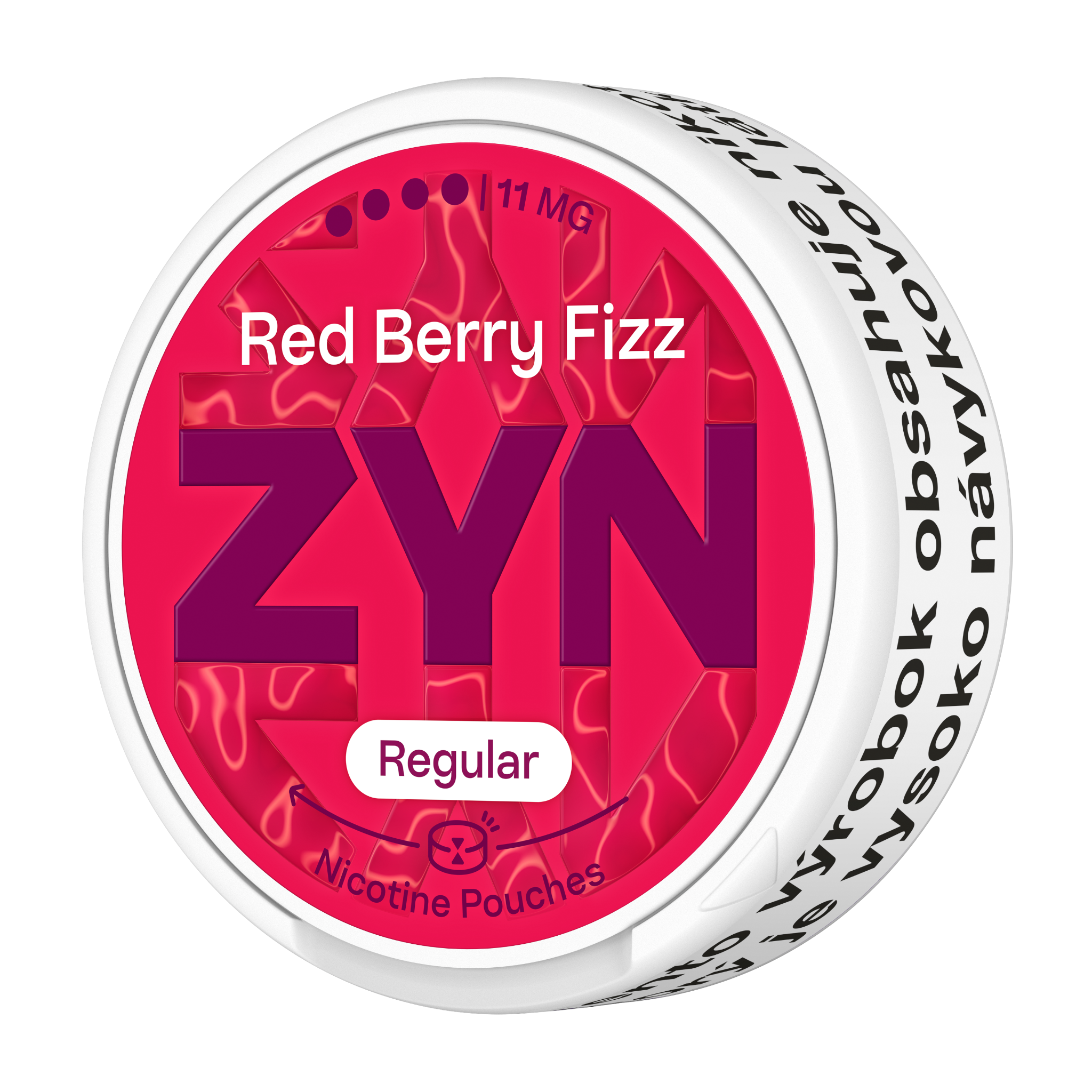ZYN RED BERRY FIZZ 11 MG (KRABIČKA) (Red Berries)