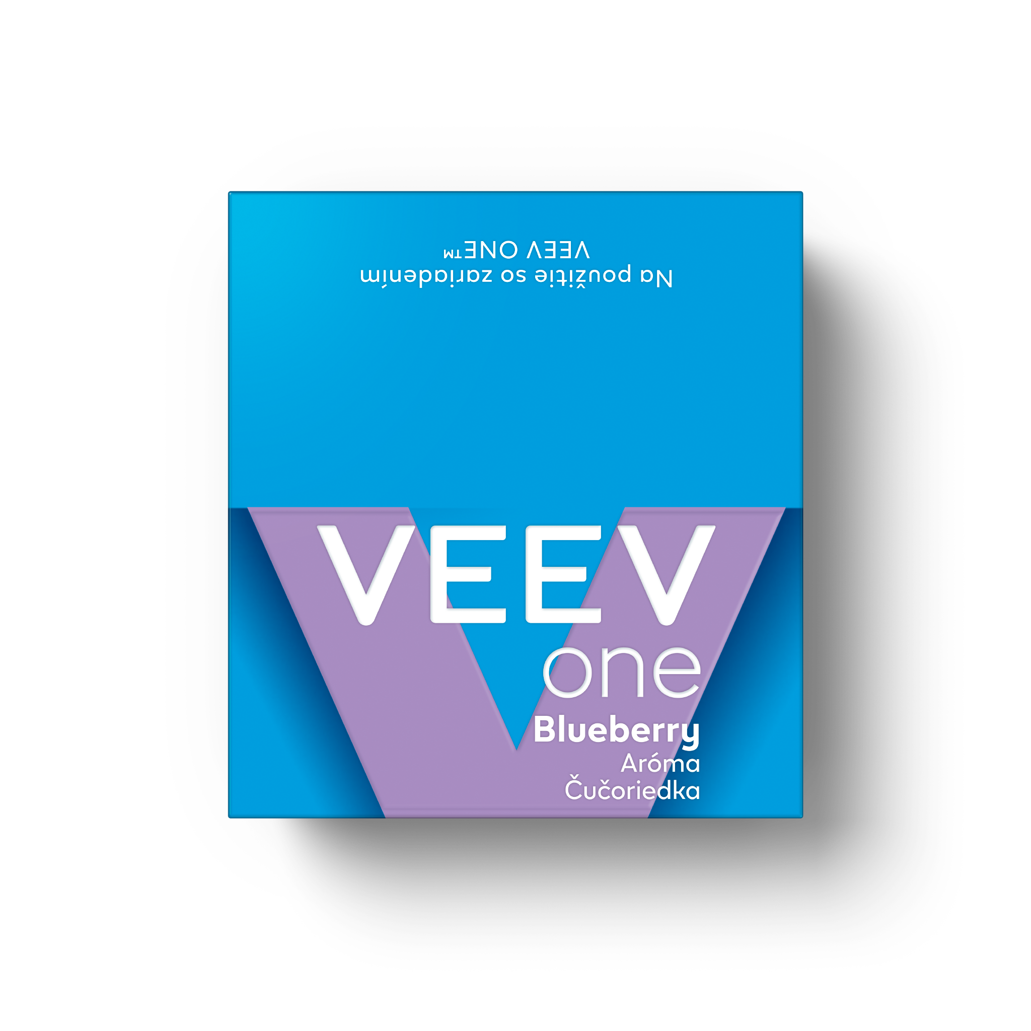 VEEV ONE NÁPLNE BLUEBERRY (kartón) (Blueberry)