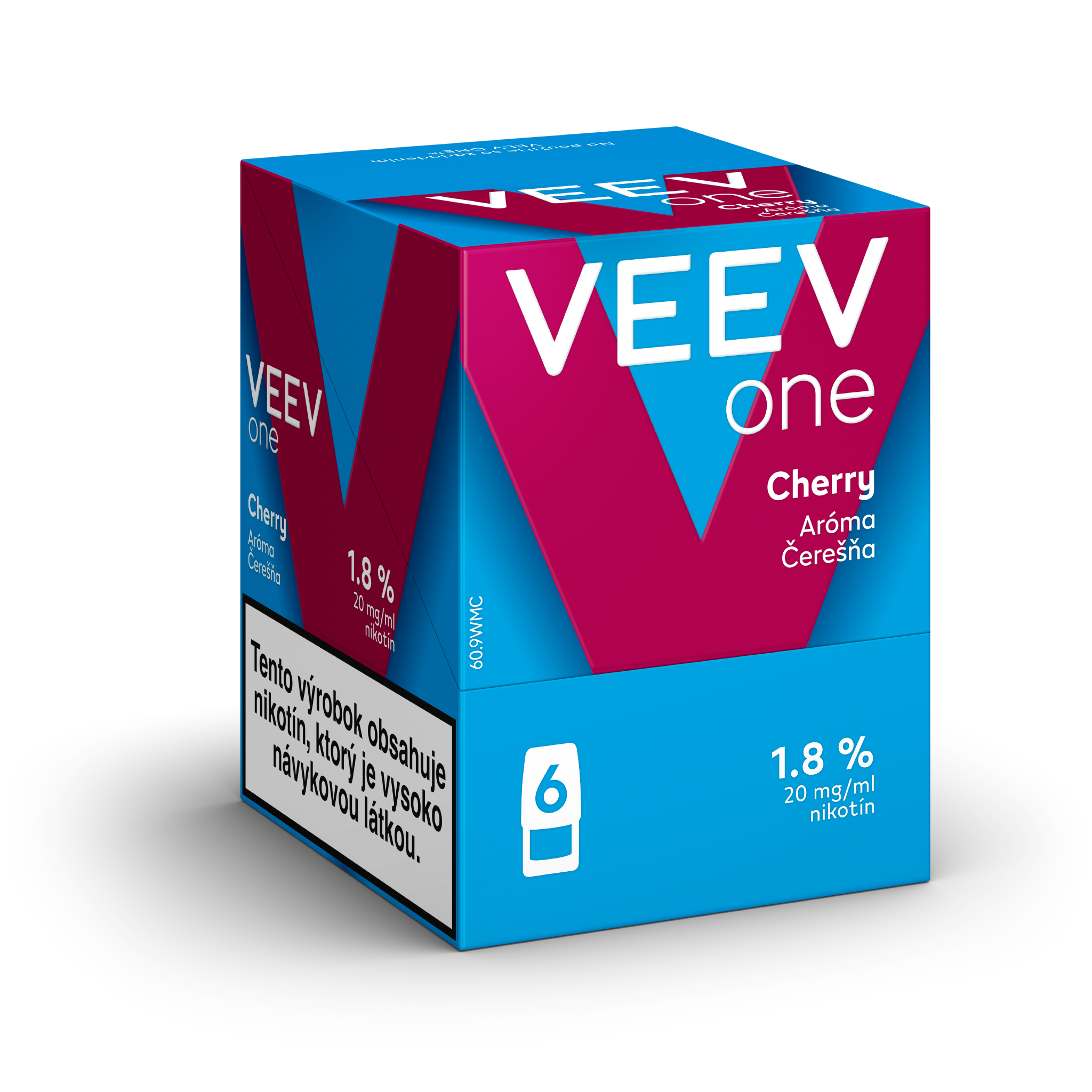 VEEV ONE NÁPLNE CHERRY (kartón) (Cherry)