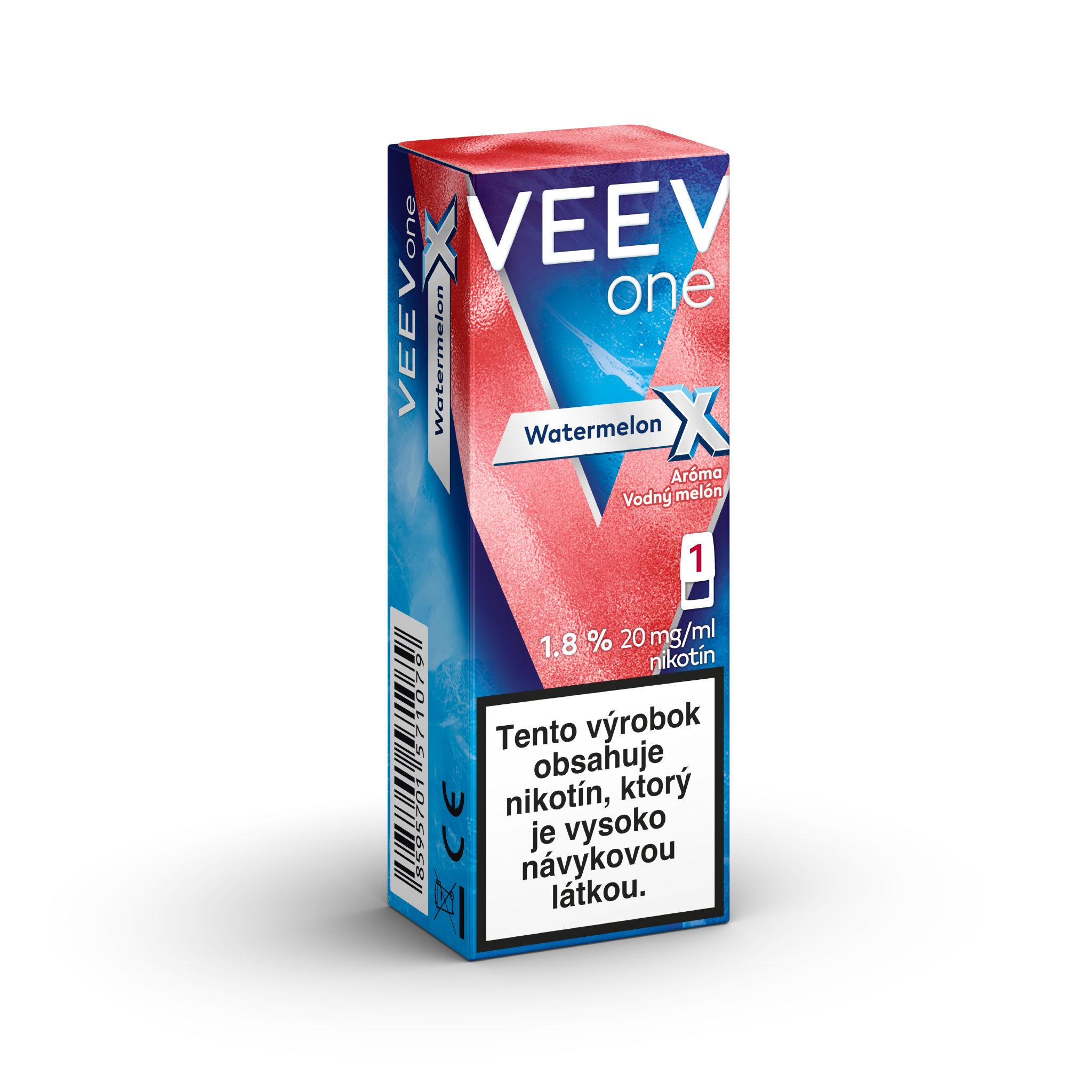 VEEV ONE NÁPLŇ WATERMELON X (krabička) (Watermelon X)