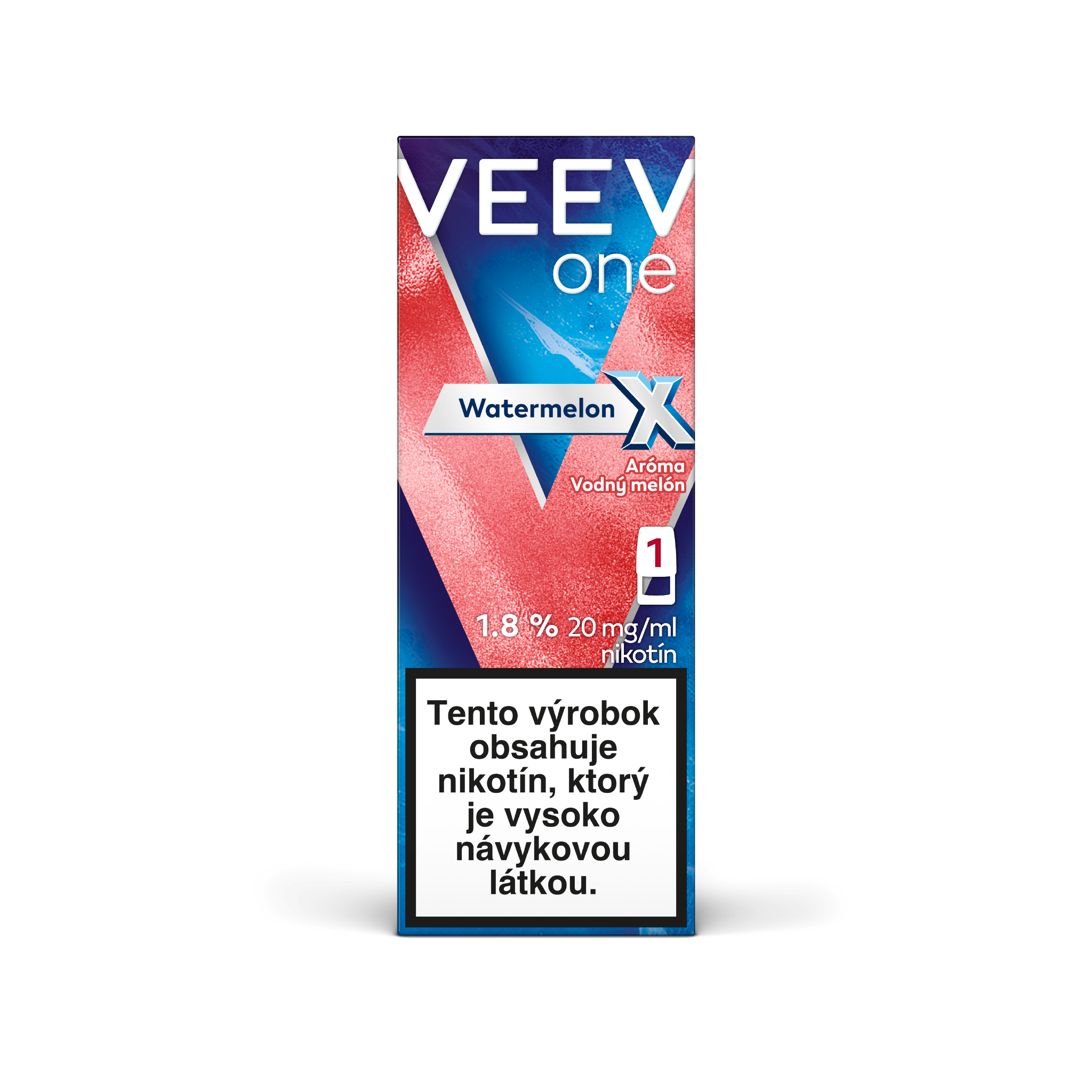 VEEV ONE NÁPLŇ WATERMELON X (krabička) (Watermelon X)