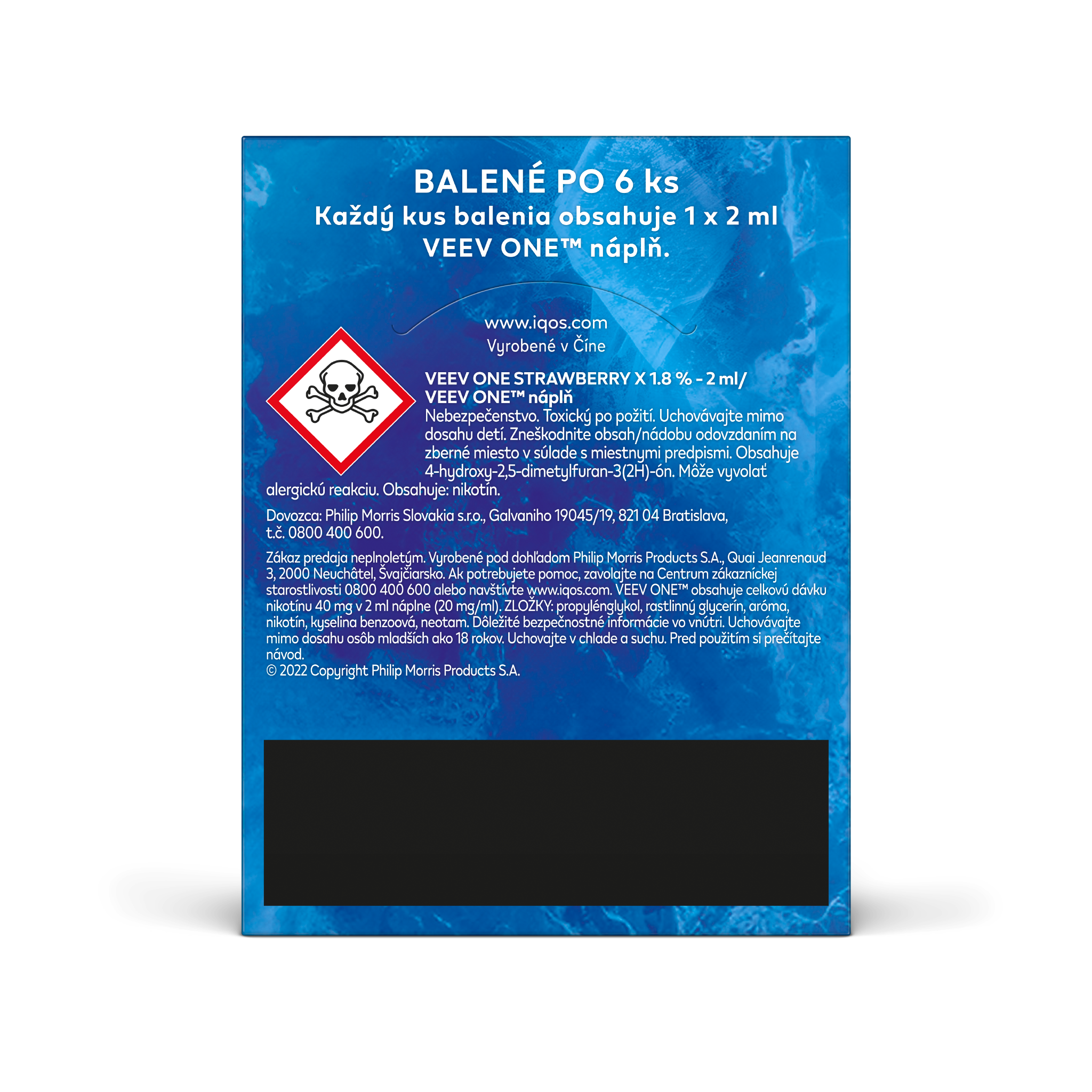 VEEV ONE NÁPLNE STRAWBERRY X (kartón) (Strawberry X)