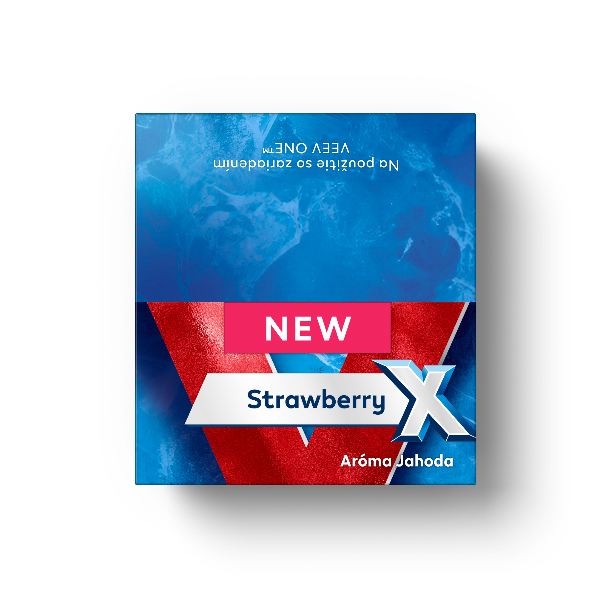 VEEV ONE NÁPLNE STRAWBERRY X (kartón) (Strawberry X)