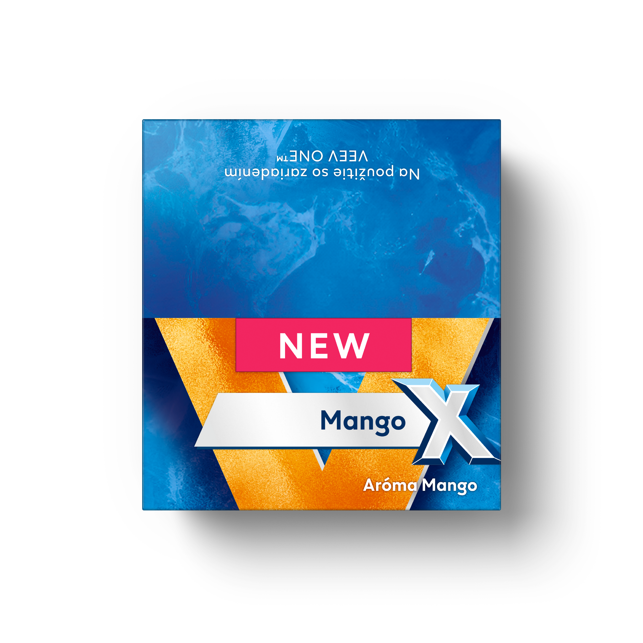VEEV ONE NÁPLNE MANGO X (kartón) (Mango X)