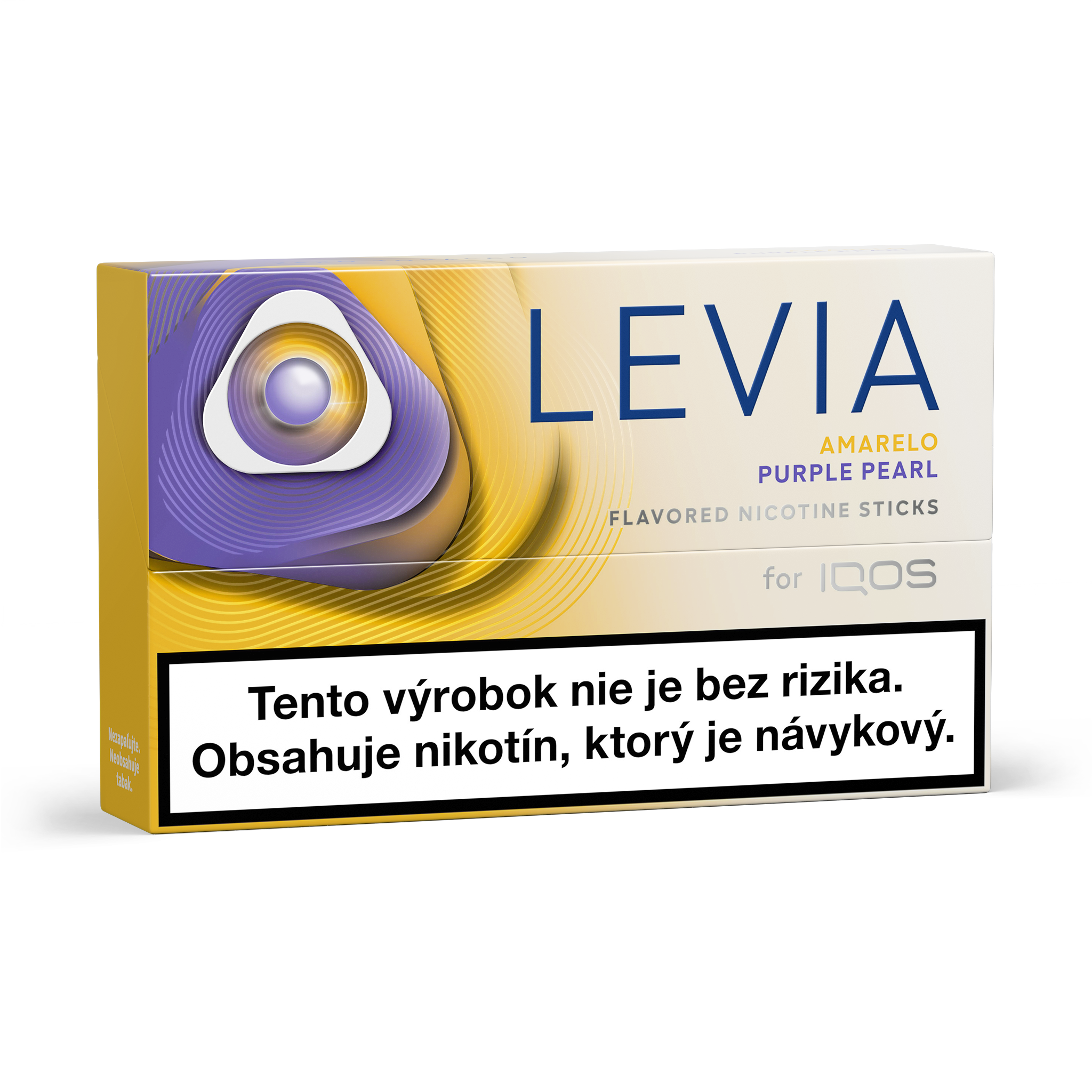 LEVIA Amarelo Purple Pearl (krabička) (Melon with Blueberry Pearl)