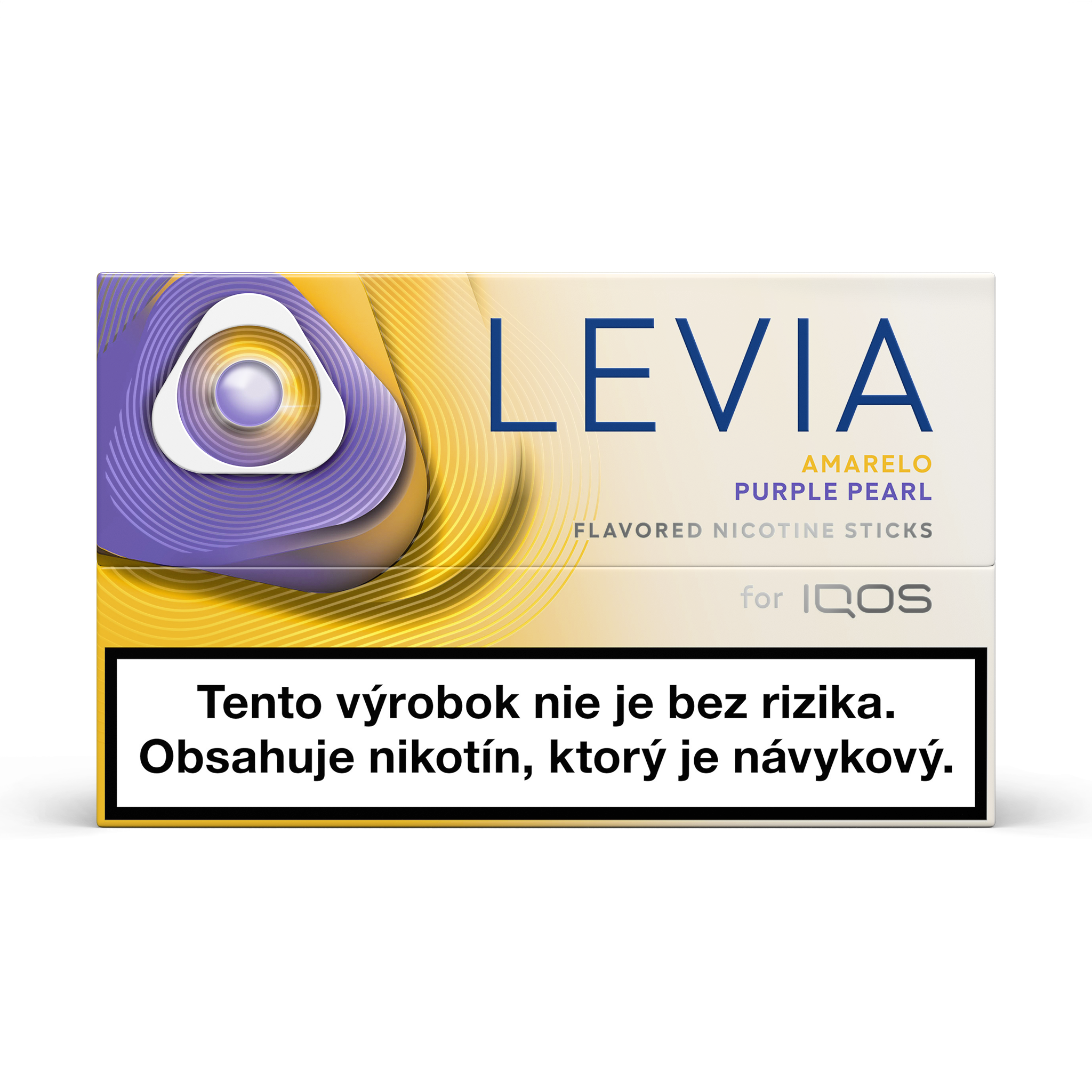 LEVIA Amarelo Purple Pearl (krabička) (Melon with Blueberry Pearl)