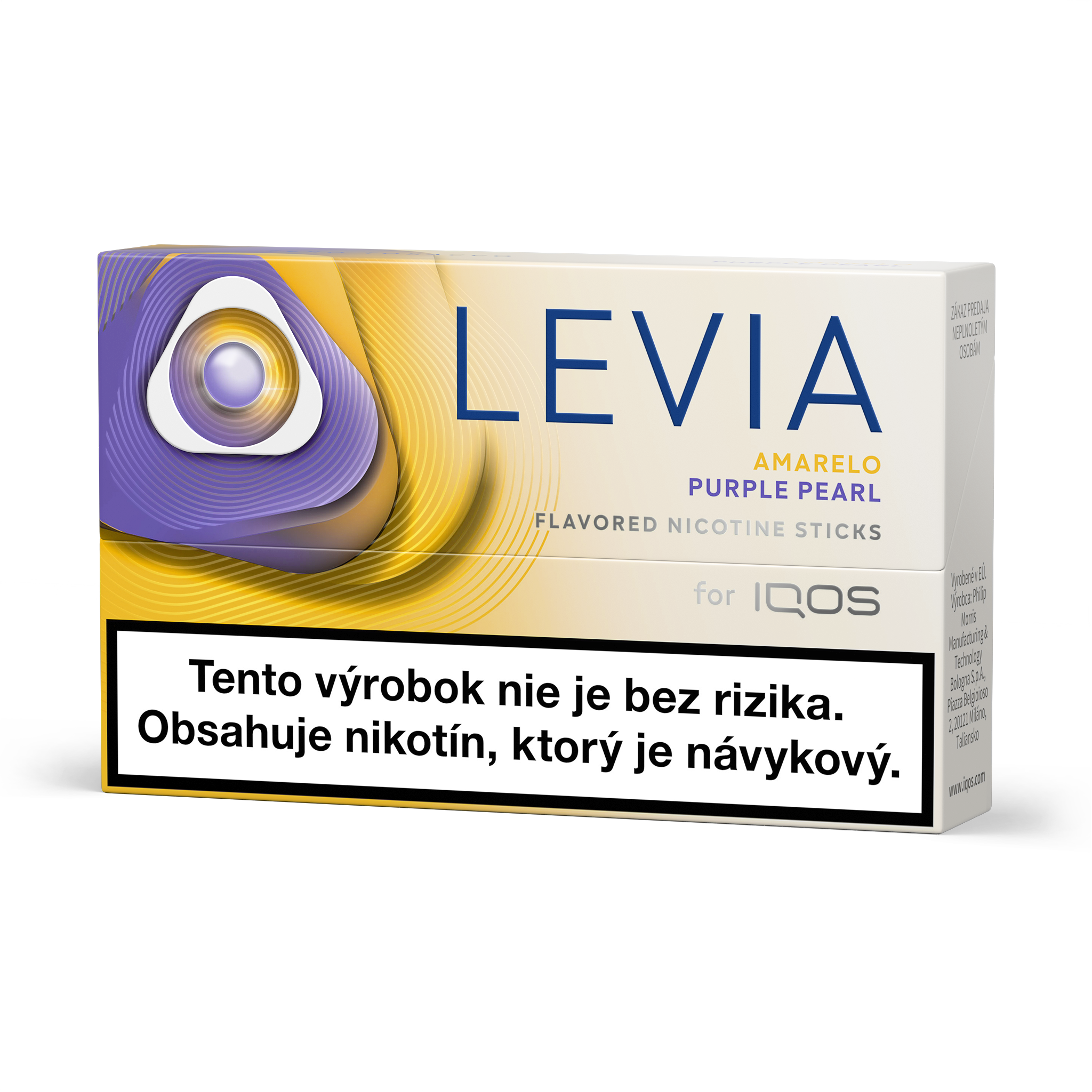 LEVIA Amarelo Purple Pearl (krabička) (Melon with Blueberry Pearl)