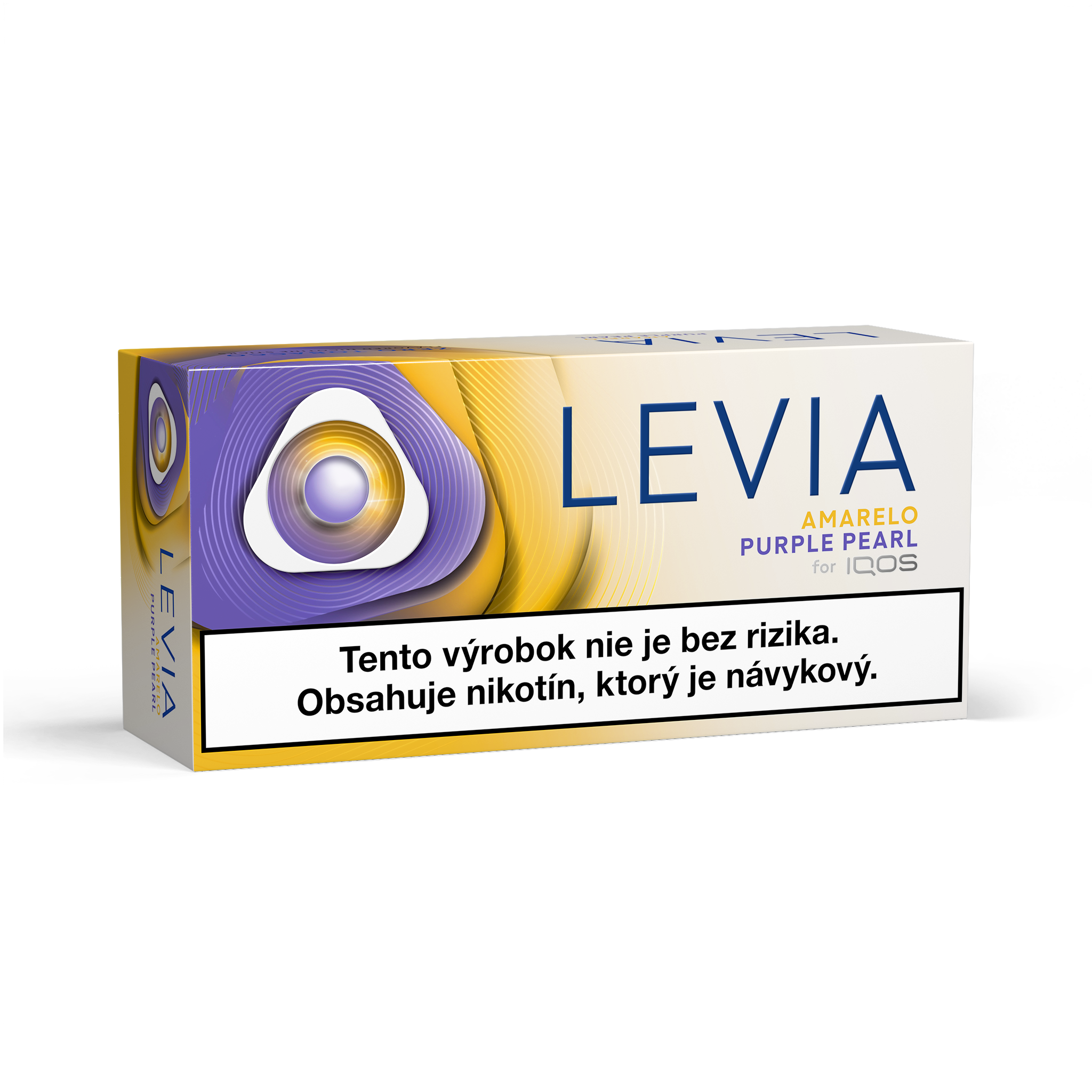 LEVIA Amarelo Purple Pearl (kartón) (Melon with Blueberry Pearl)