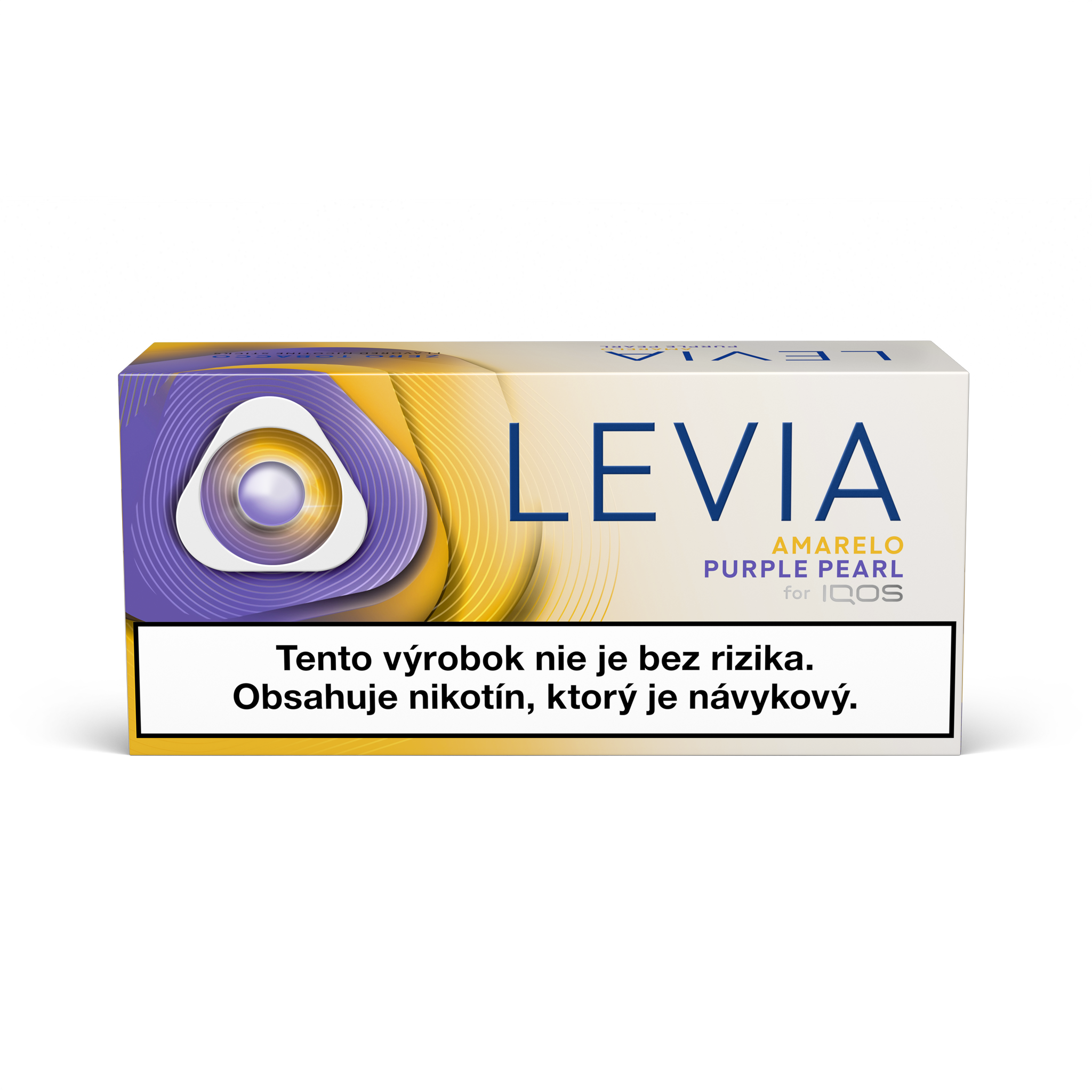 LEVIA Amarelo Purple Pearl (kartón) (Melon with Blueberry Pearl)