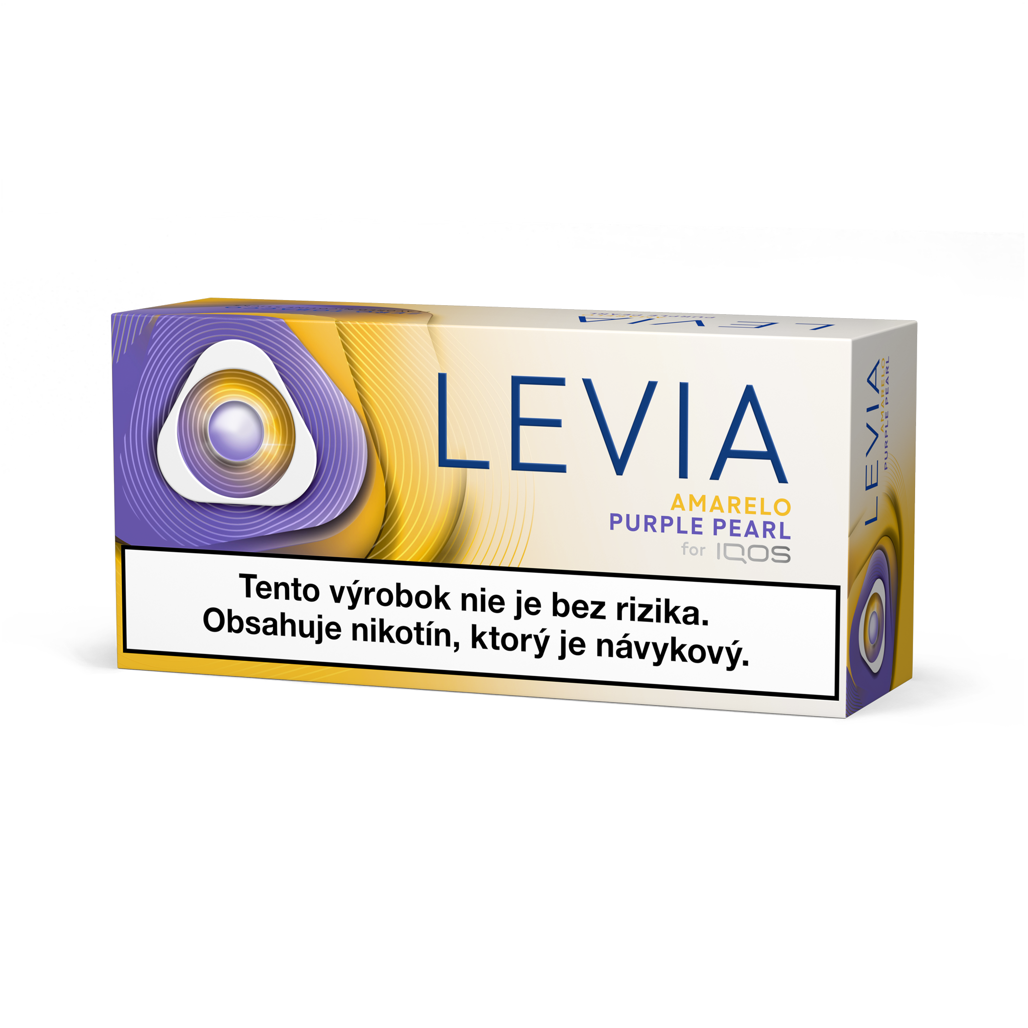 LEVIA Amarelo Purple Pearl (kartón) (Melon with Blueberry Pearl)