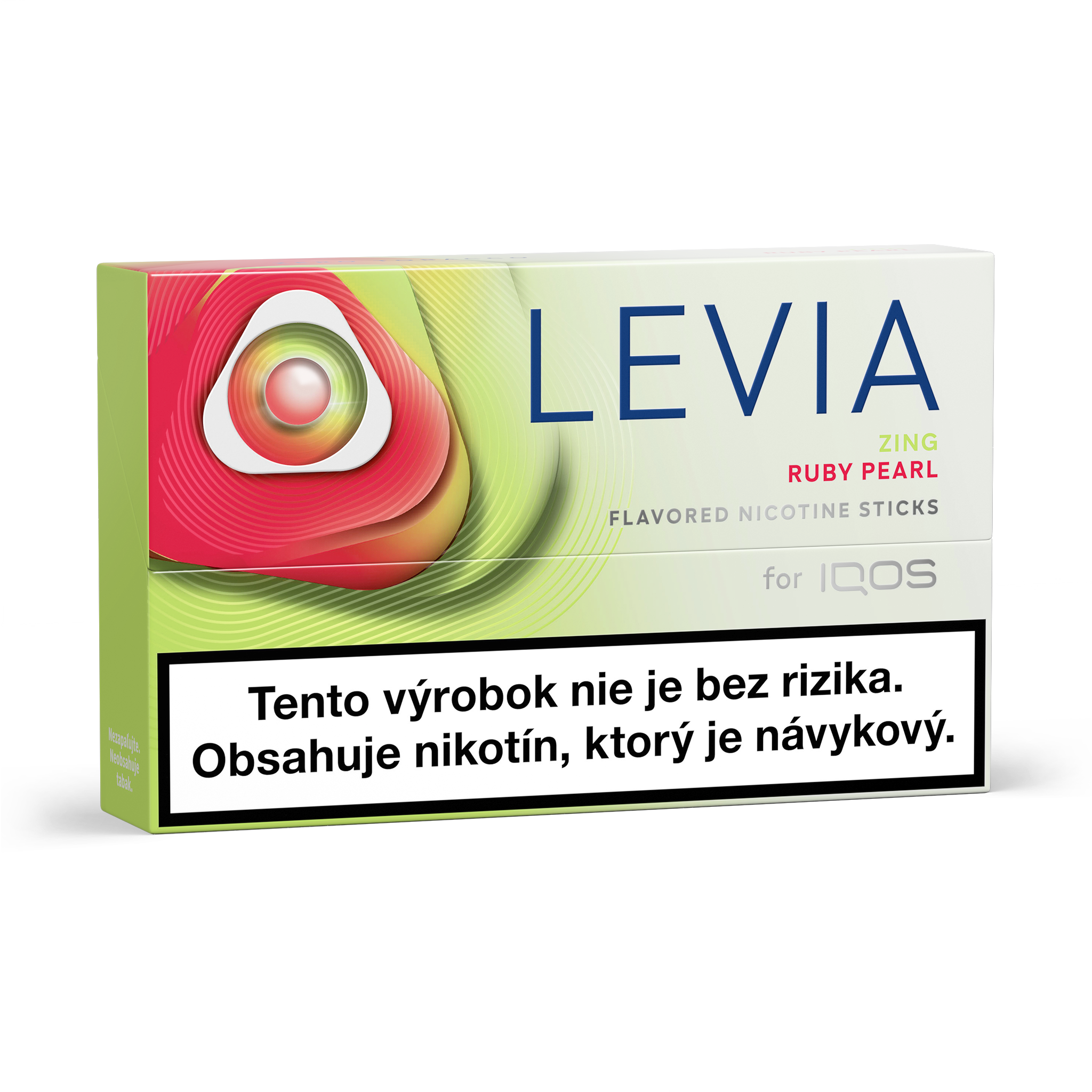 LEVIA Zing Ruby Pearl (krabička) (Lime with Strawberry Pearl)