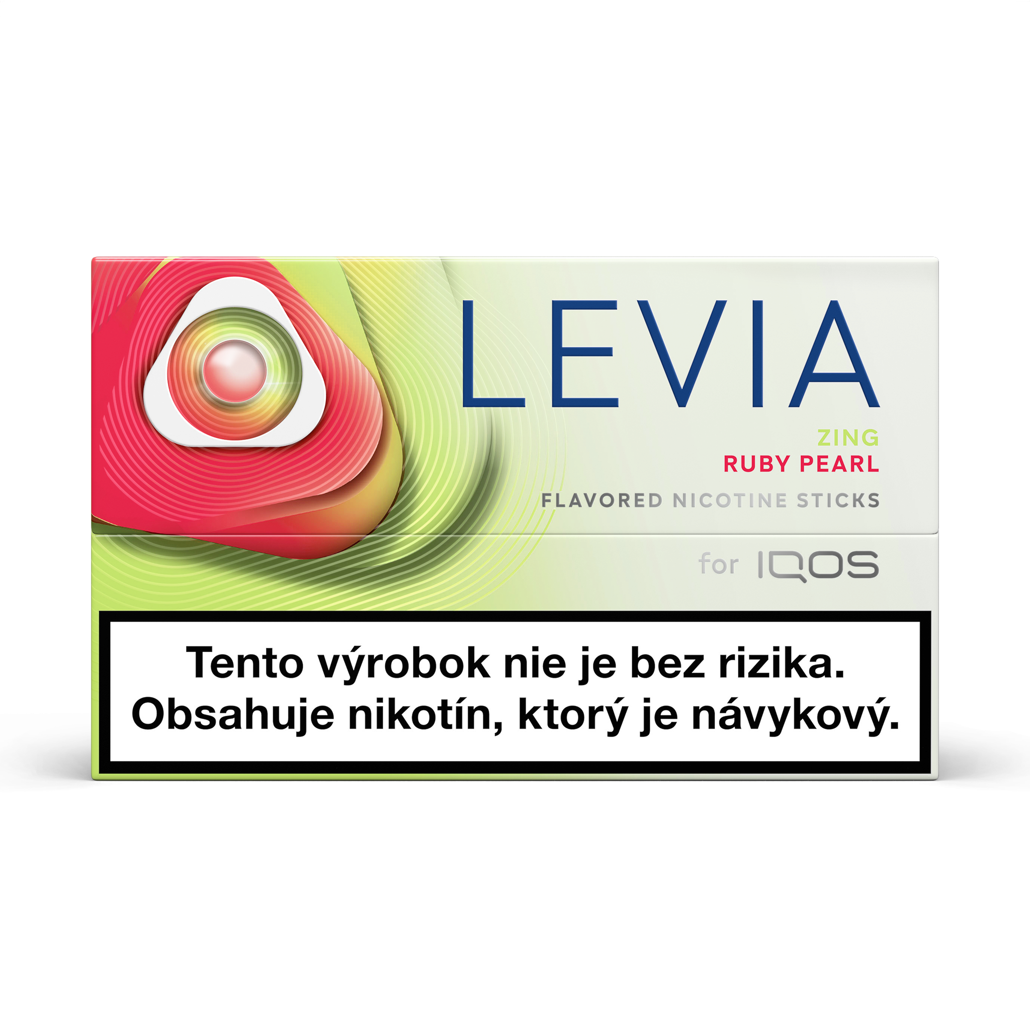 LEVIA ZING RUBY PEARL (krabička) (Lime with Strawberry Pearl)