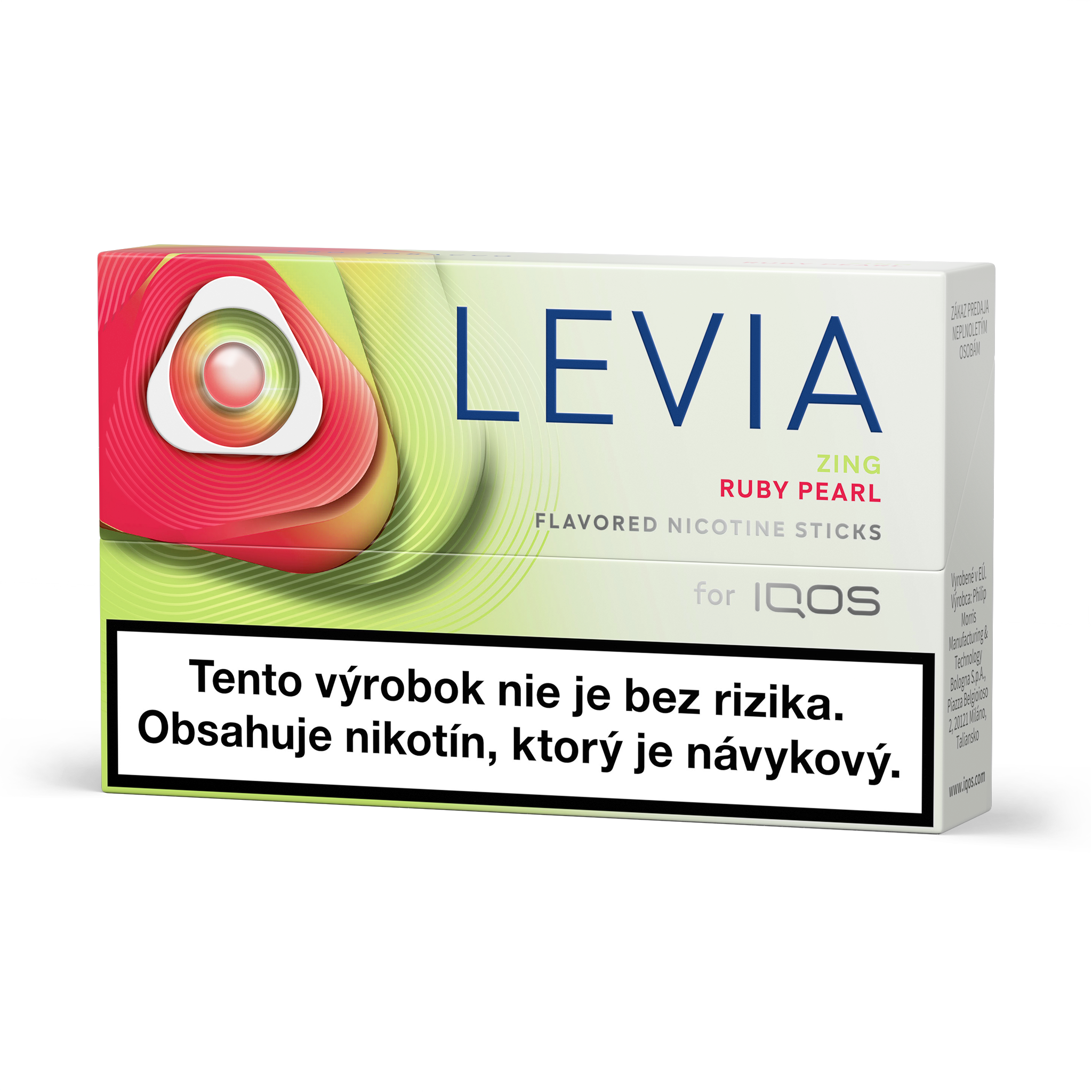 LEVIA Zing Ruby Pearl (krabička) (Lime with Strawberry Pearl)