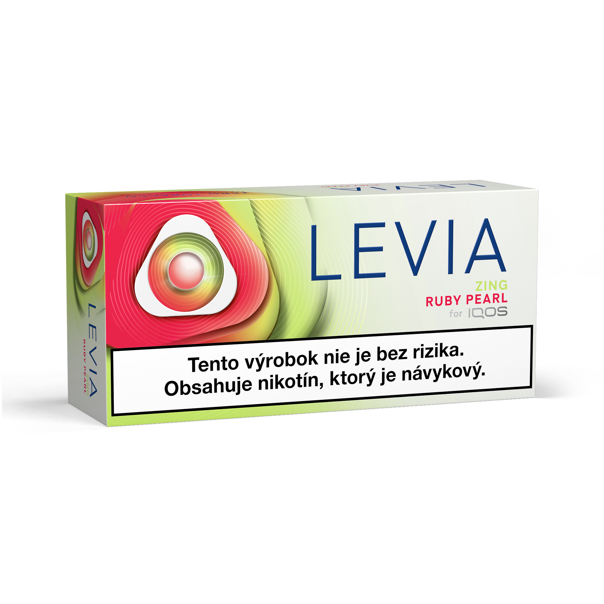 LEVIA Zing Ruby Pearl (kartón) (Lime with Strawberry Pearl)