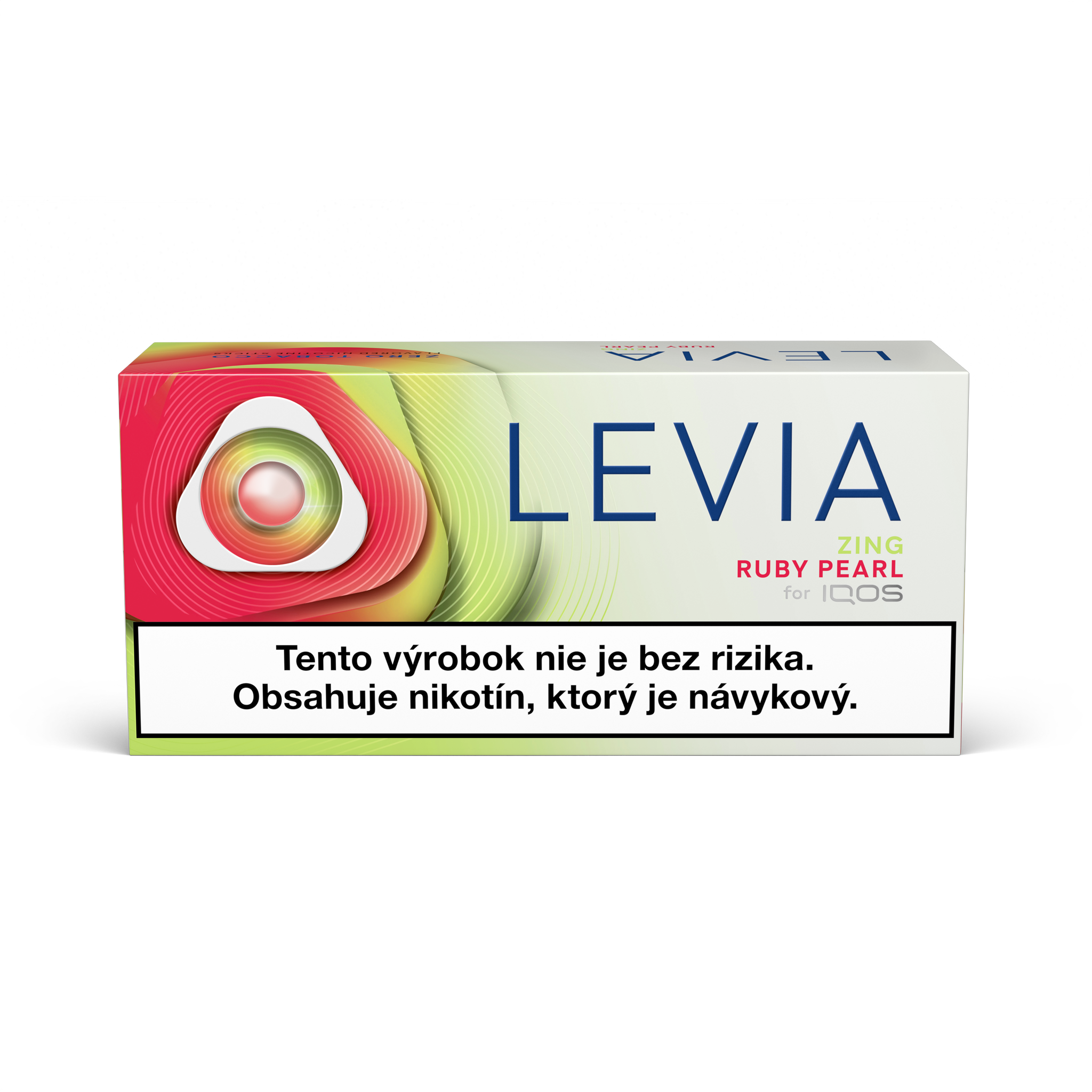 LEVIA Zing Ruby Pearl (kartón) (Lime with Strawberry Pearl)