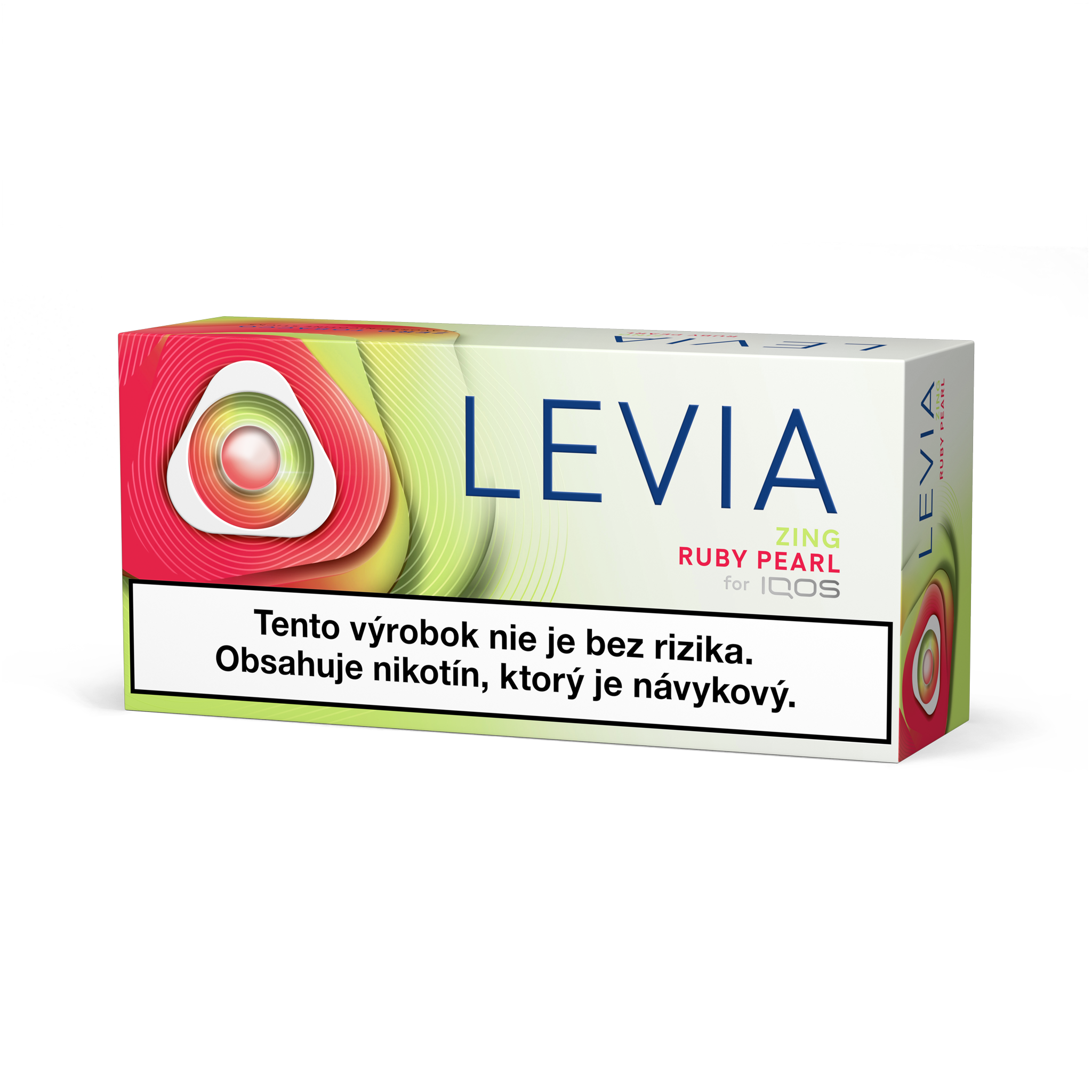 LEVIA Zing Ruby Pearl (kartón) (Lime with Strawberry Pearl)