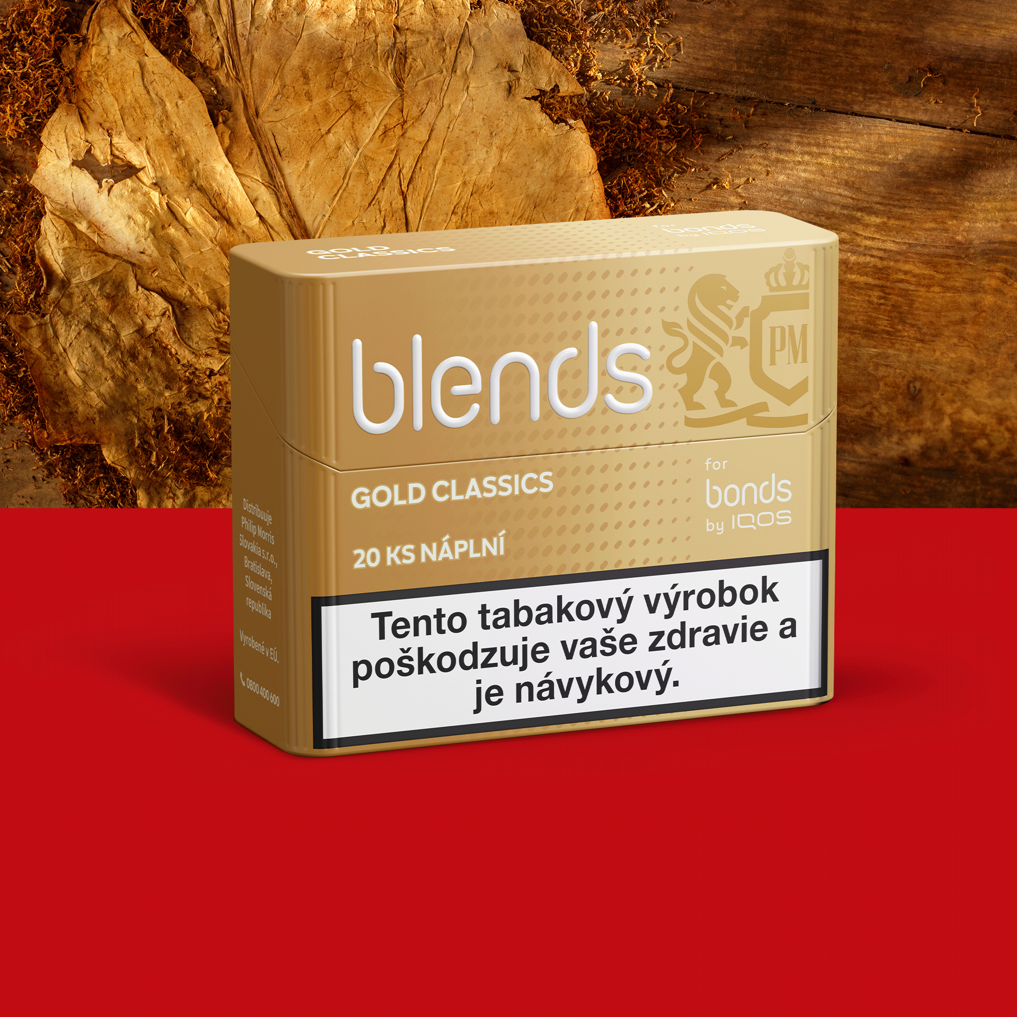 BLENDS GOLD CLASSICS (krabička) (GOLD)