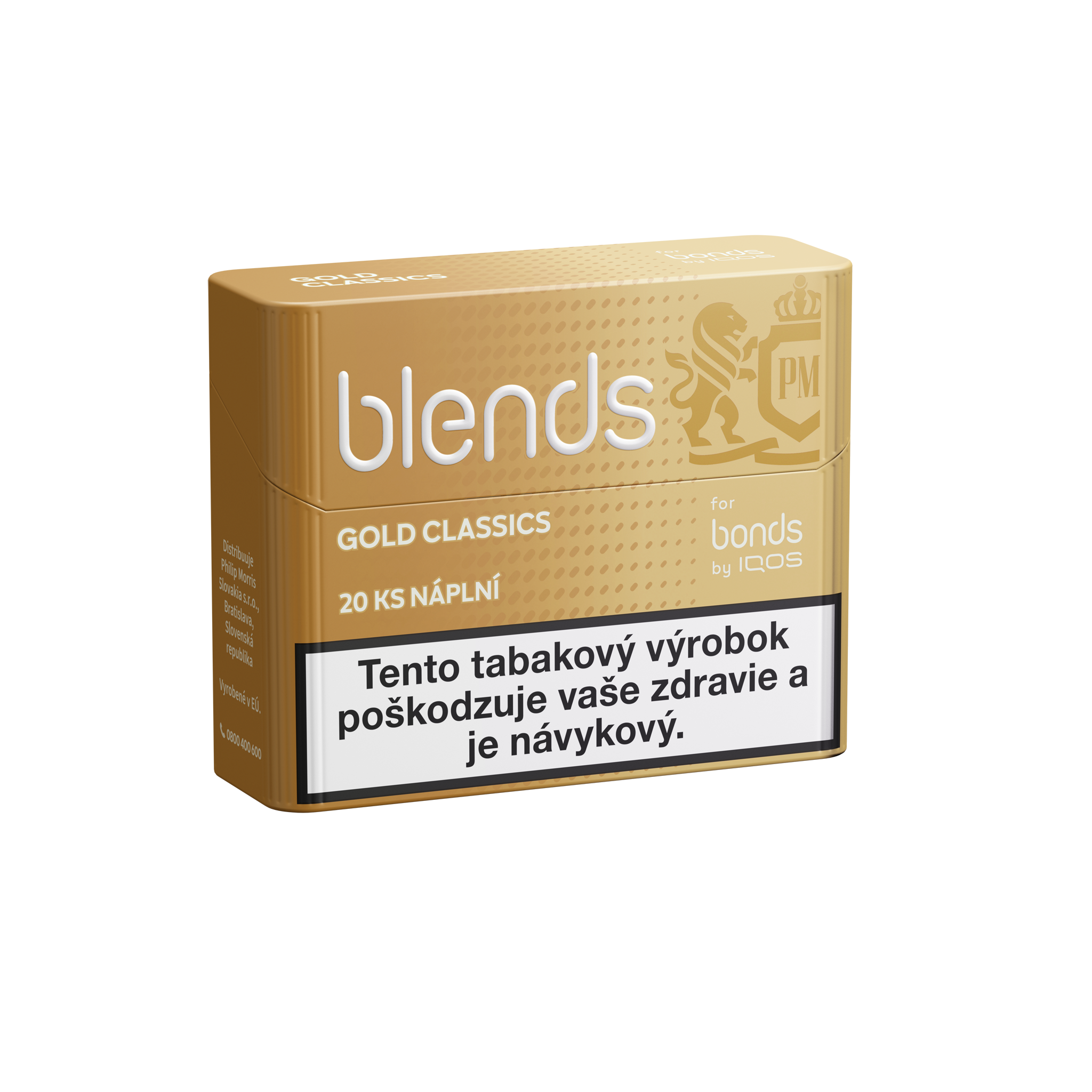 BLENDS GOLD CLASSICS (krabička) (GOLD)