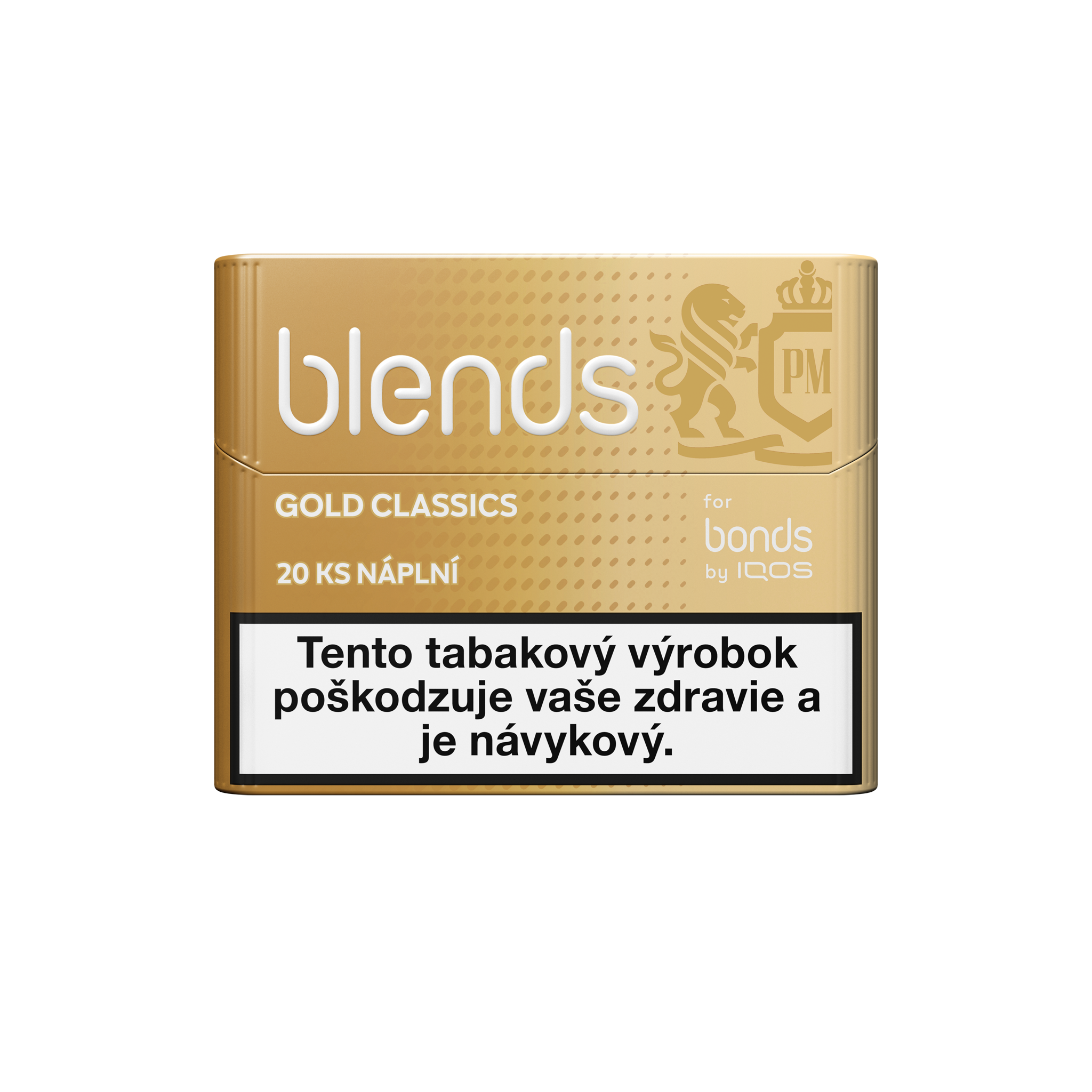 BLENDS GOLD CLASSICS (krabička) (GOLD)