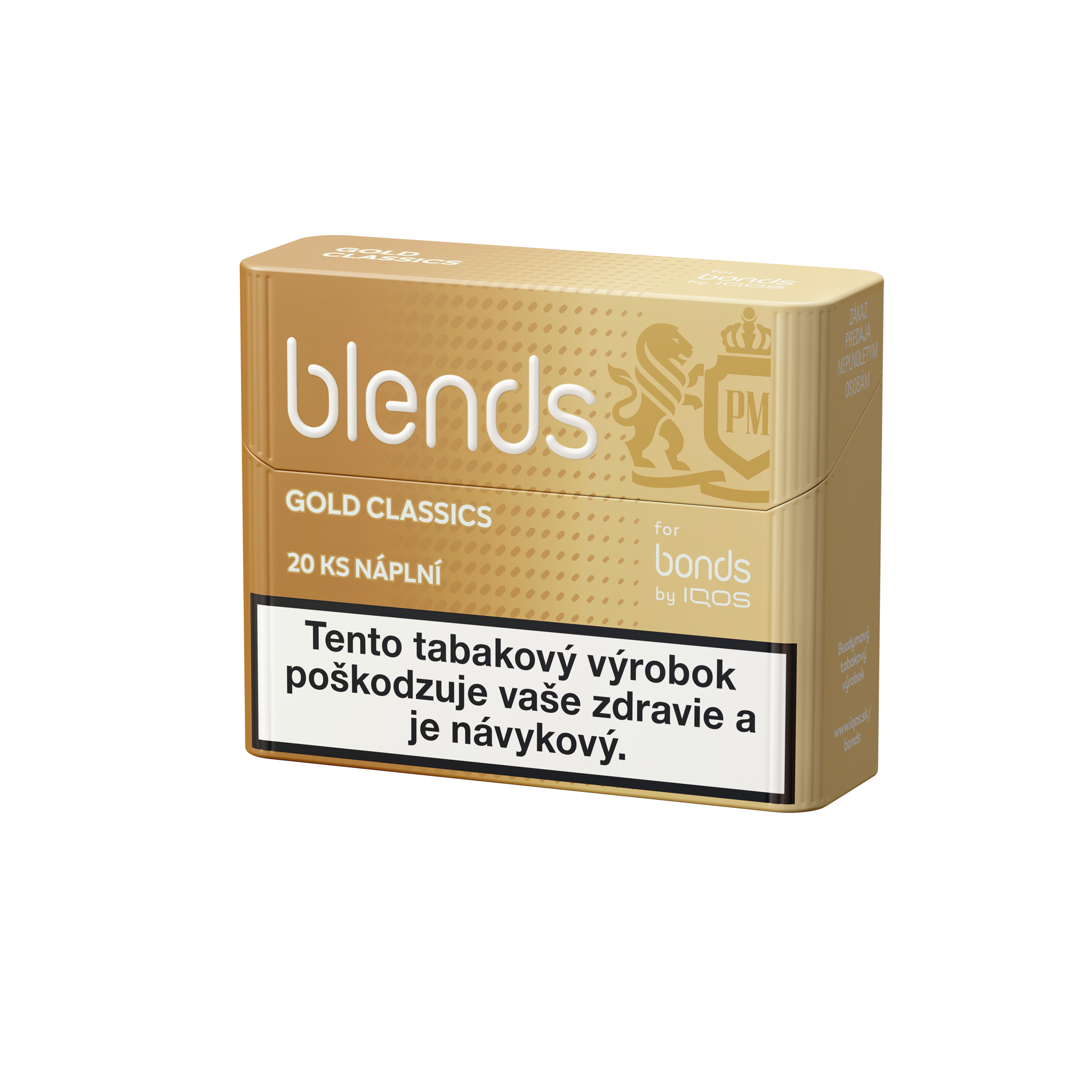 BLENDS GOLD CLASSICS (krabička) (GOLD)