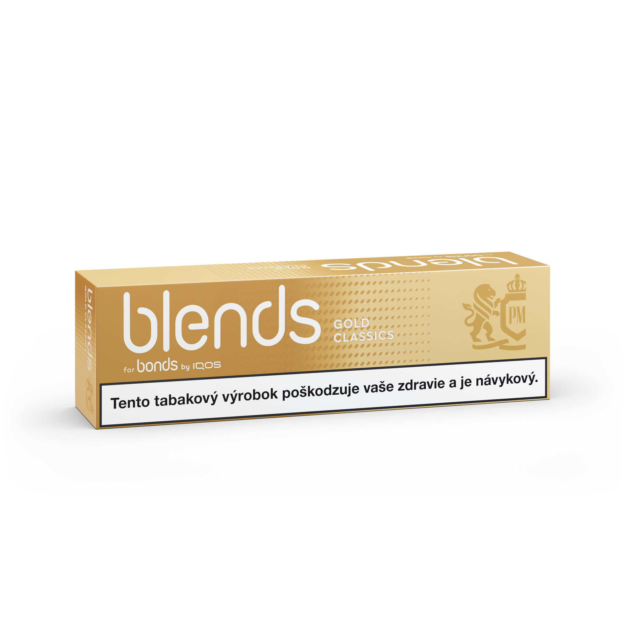 BLENDS GOLD CLASSICS (kartón) (GOLD)