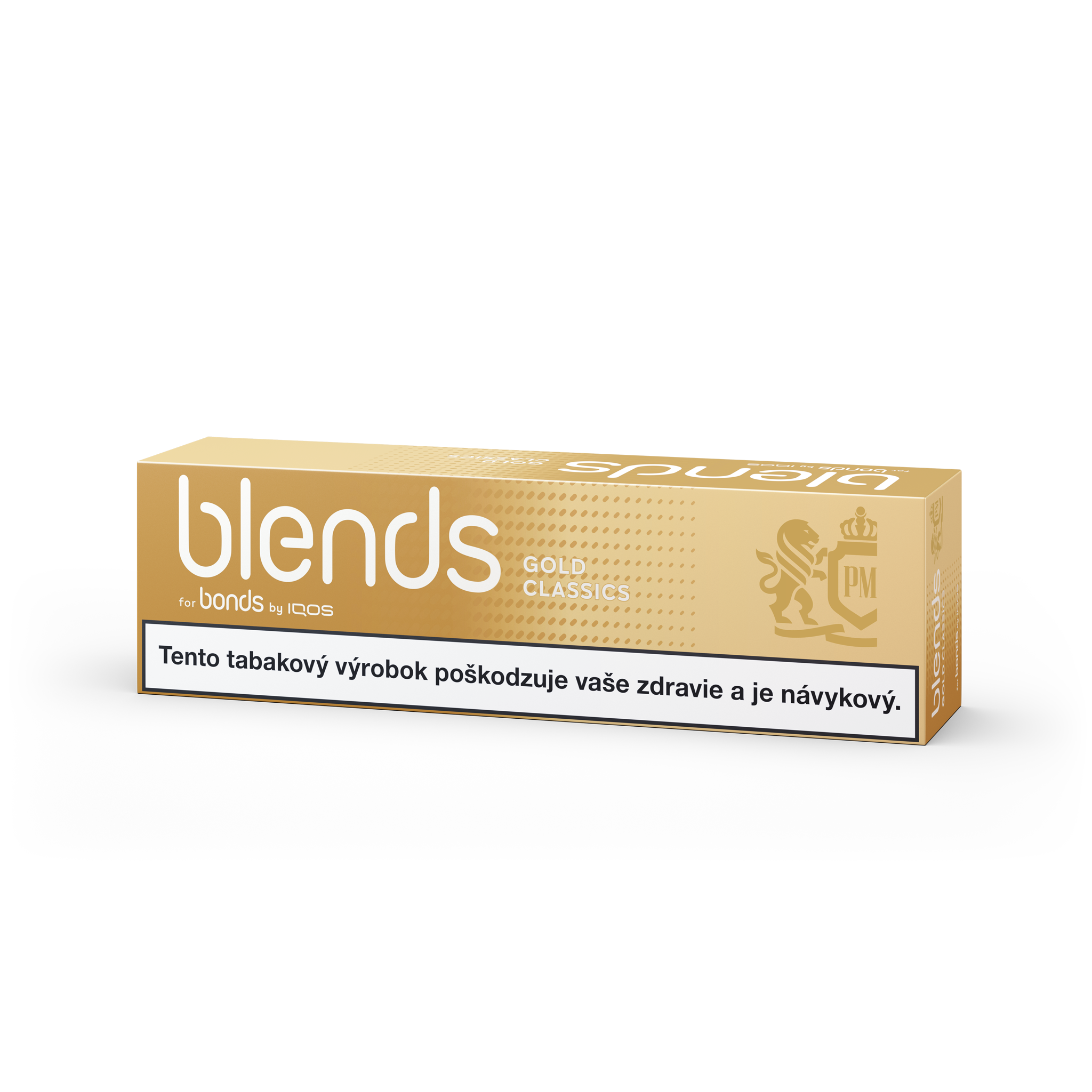 BLENDS GOLD CLASSICS (kartón) (GOLD)