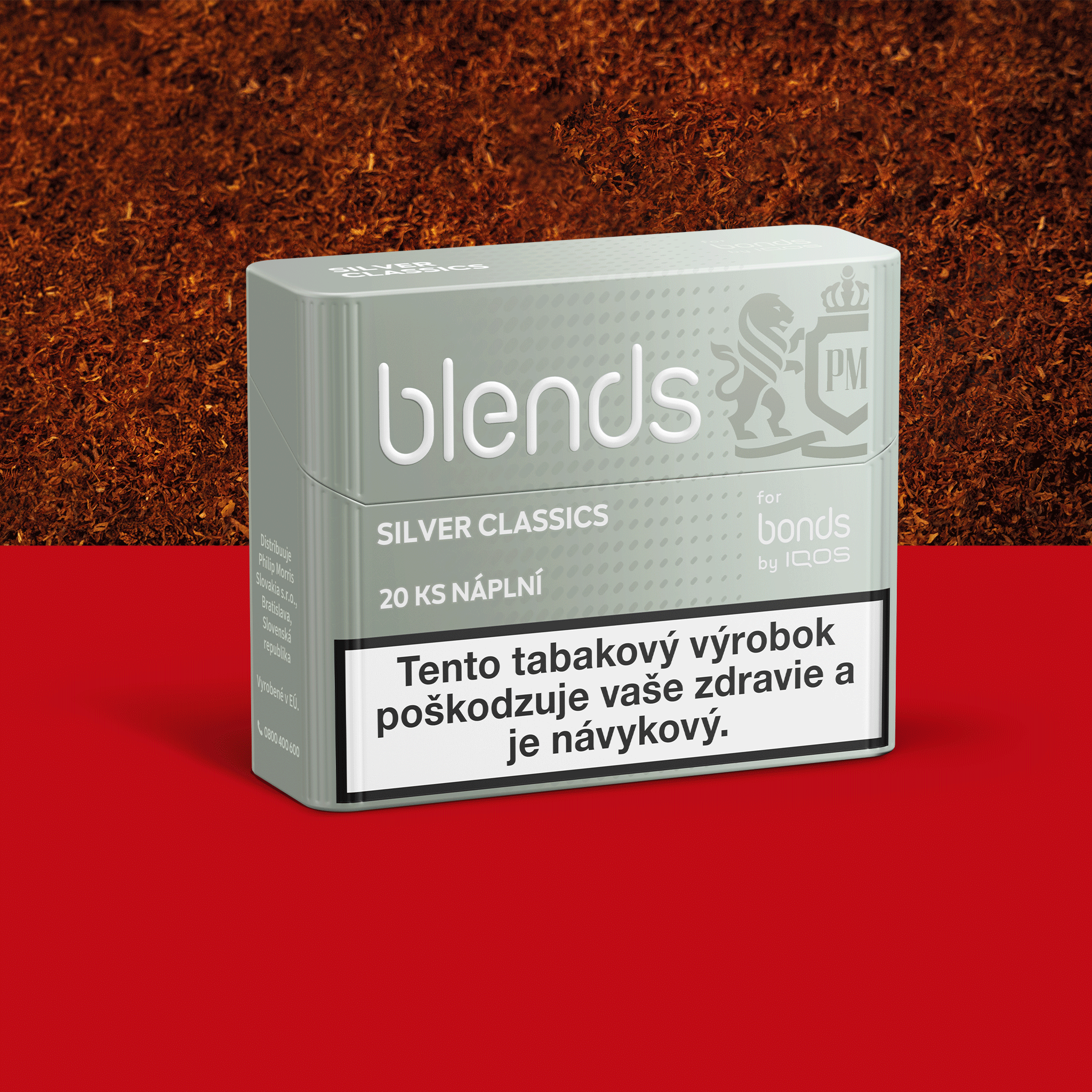 BLENDS SILVER CLASSICS (krabička) (SILVER)