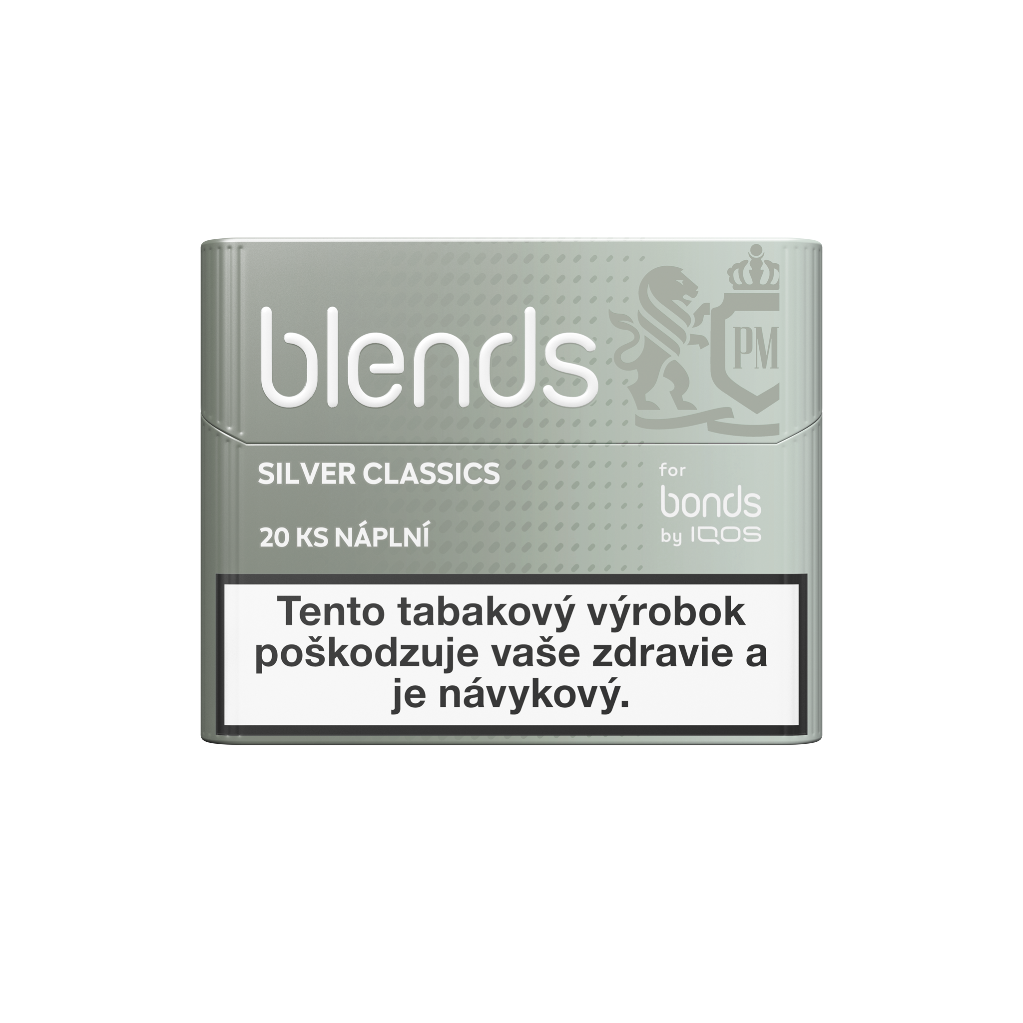 BLENDS SILVER CLASSICS (krabička) (SILVER)