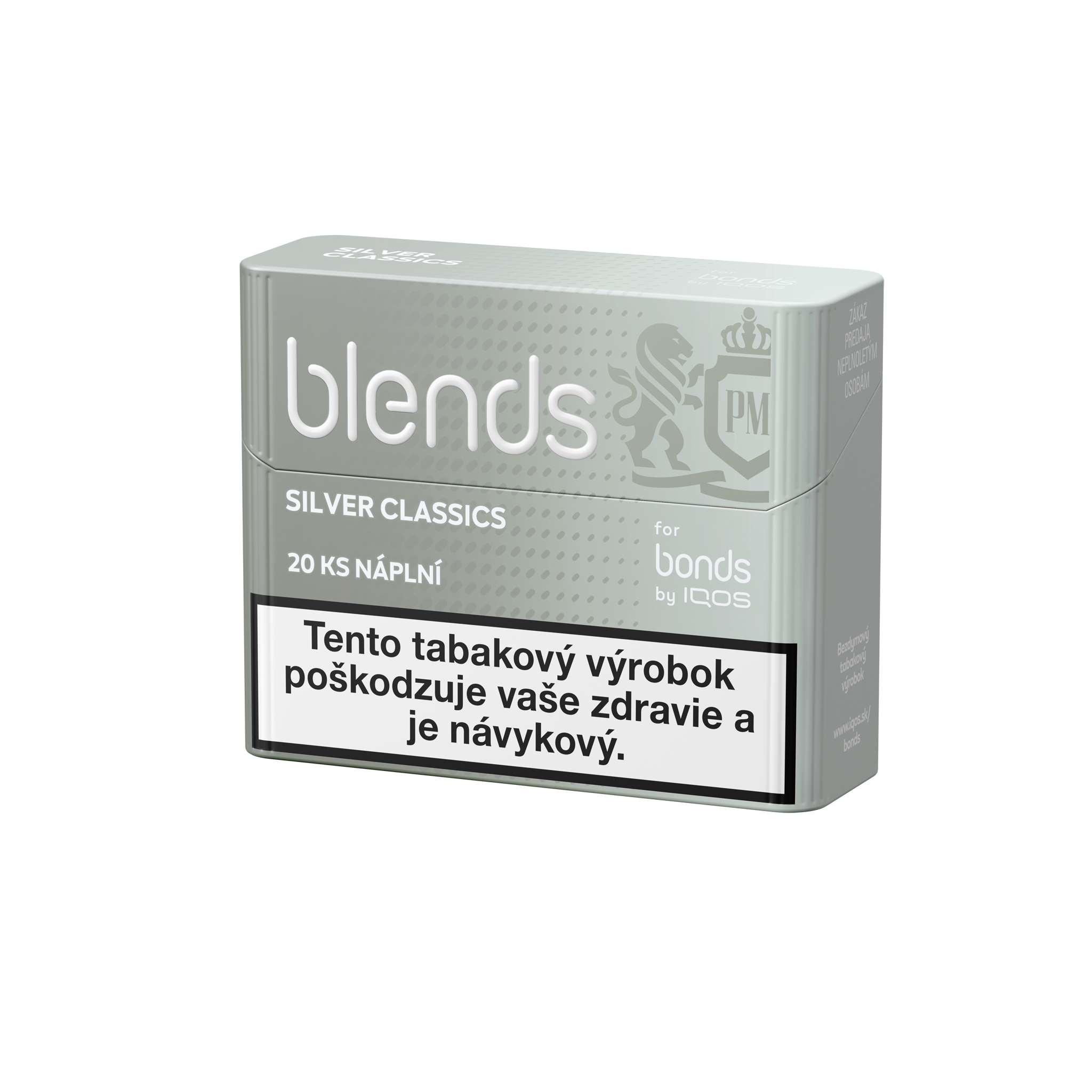 BLENDS SILVER CLASSICS (krabička) (SILVER)