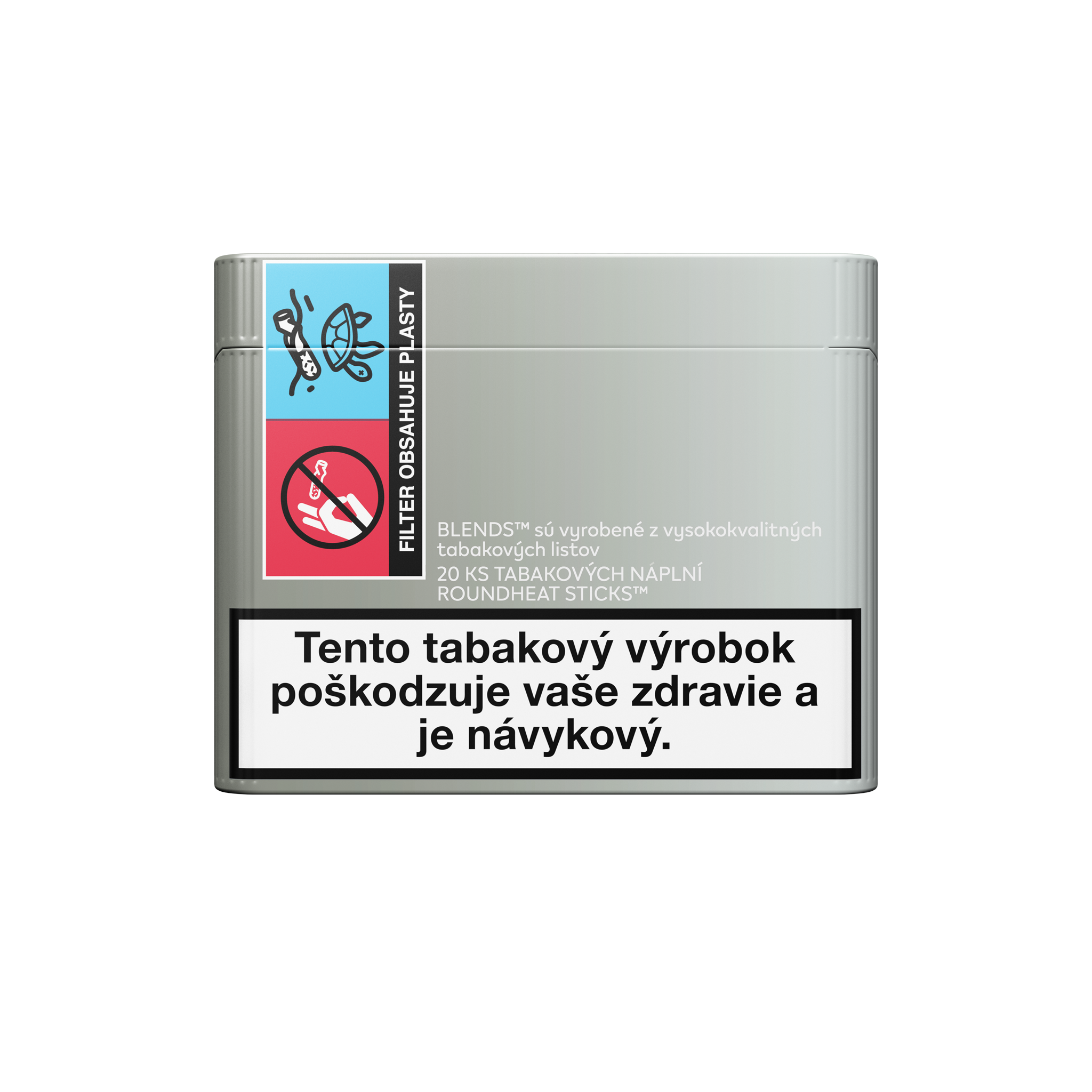 BLENDS SILVER CLASSICS (krabička) (SILVER)