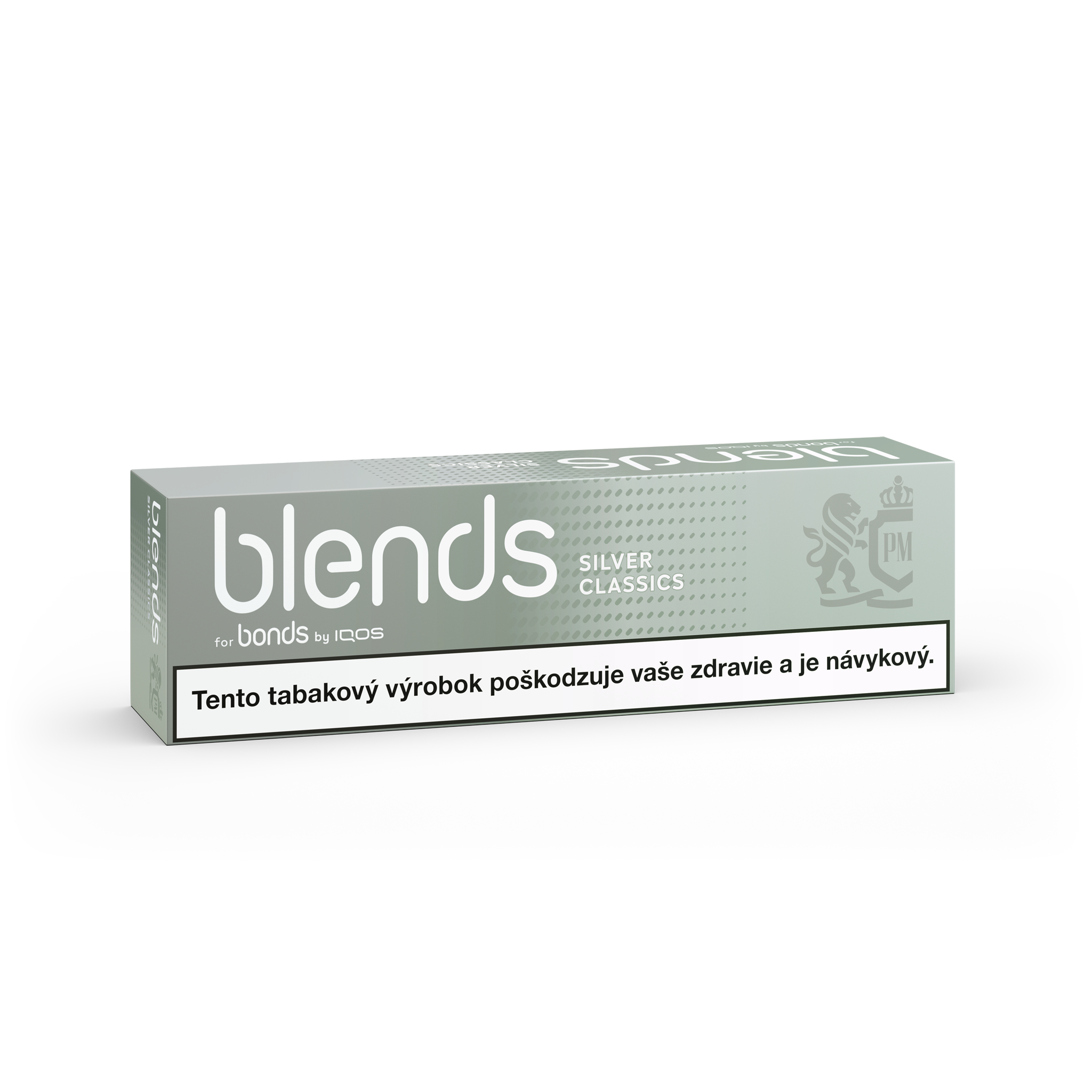 BLENDS SILVER CLASSICS (kartón) (SILVER)