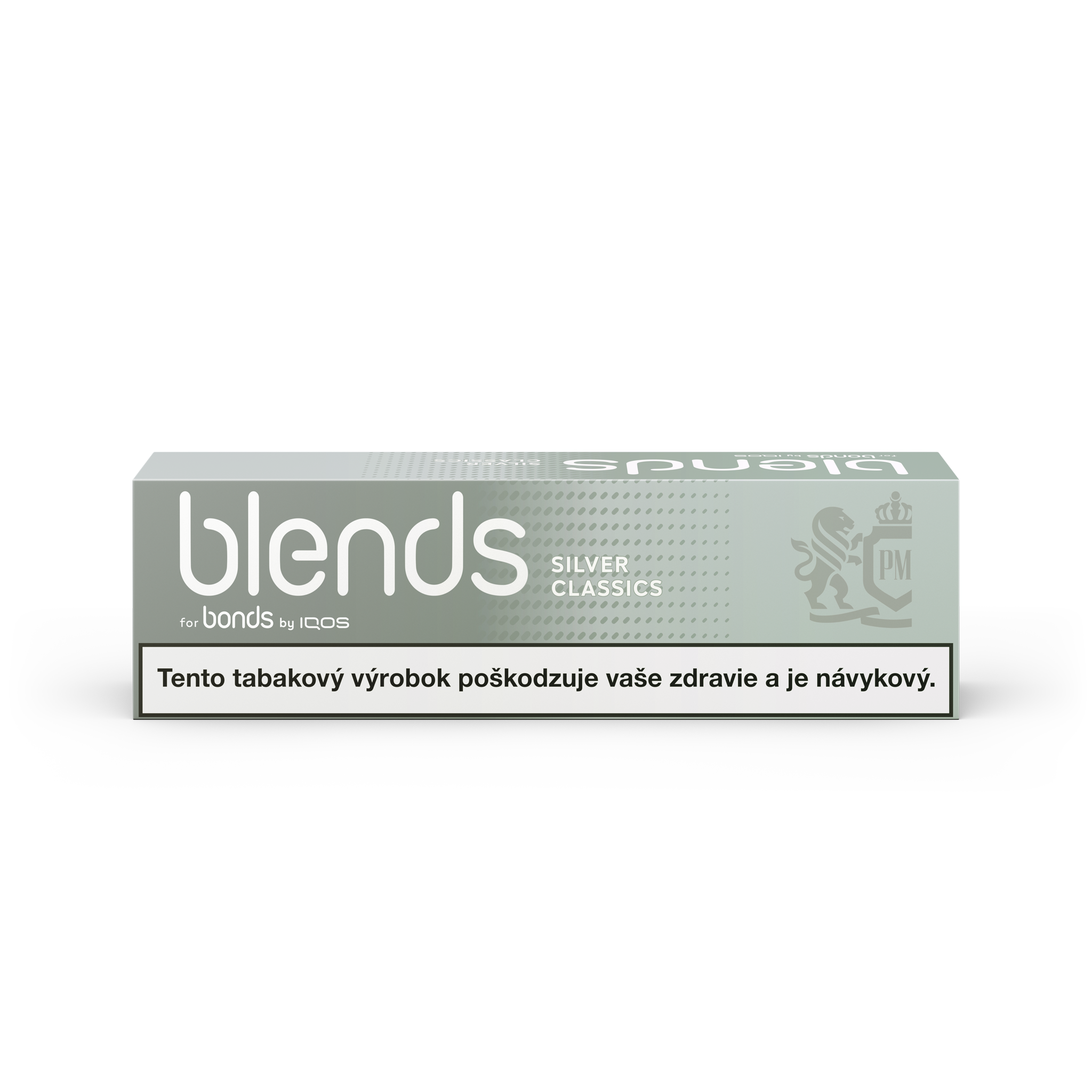 BLENDS SILVER CLASSICS (kartón) (SILVER)