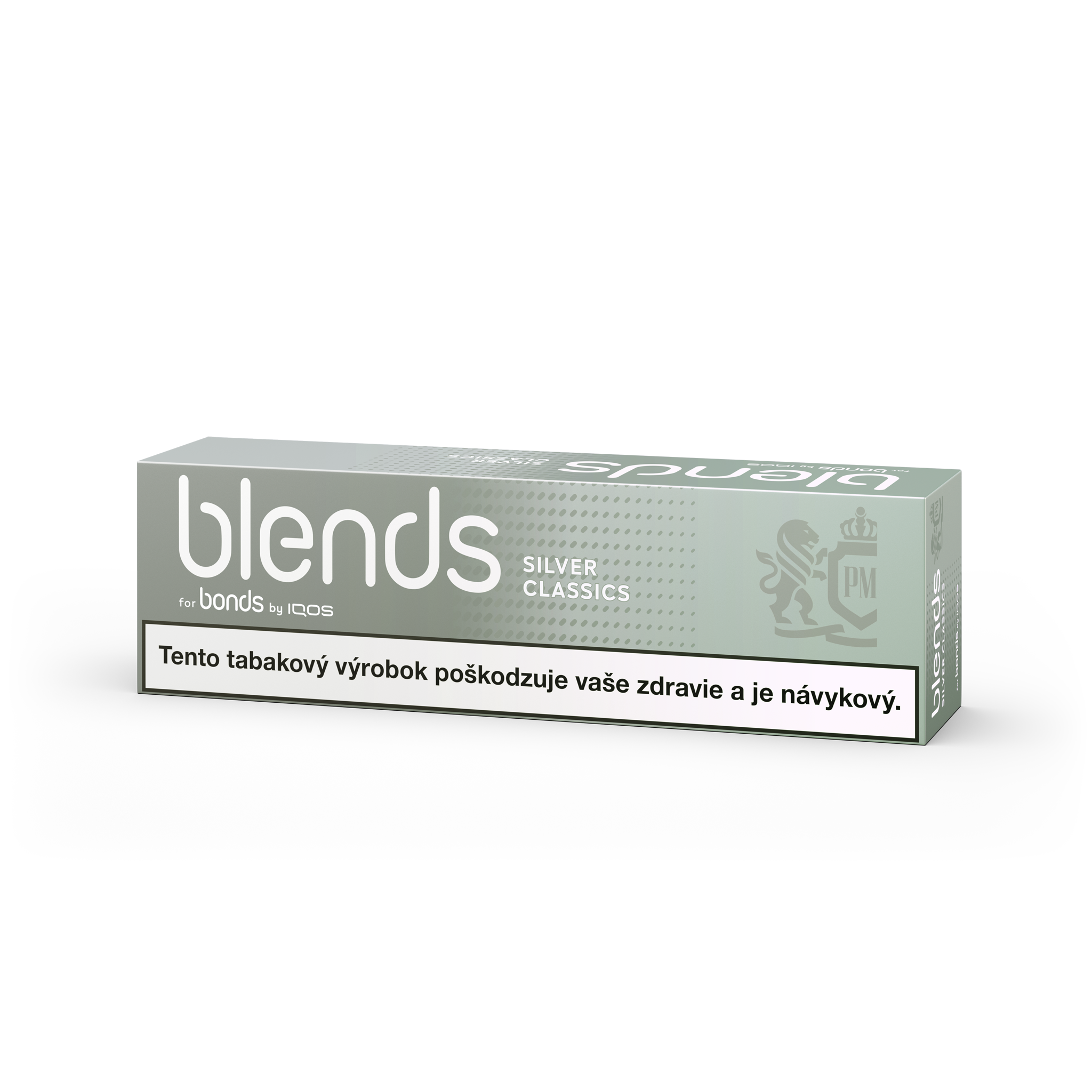 BLENDS SILVER CLASSICS (kartón) (SILVER)