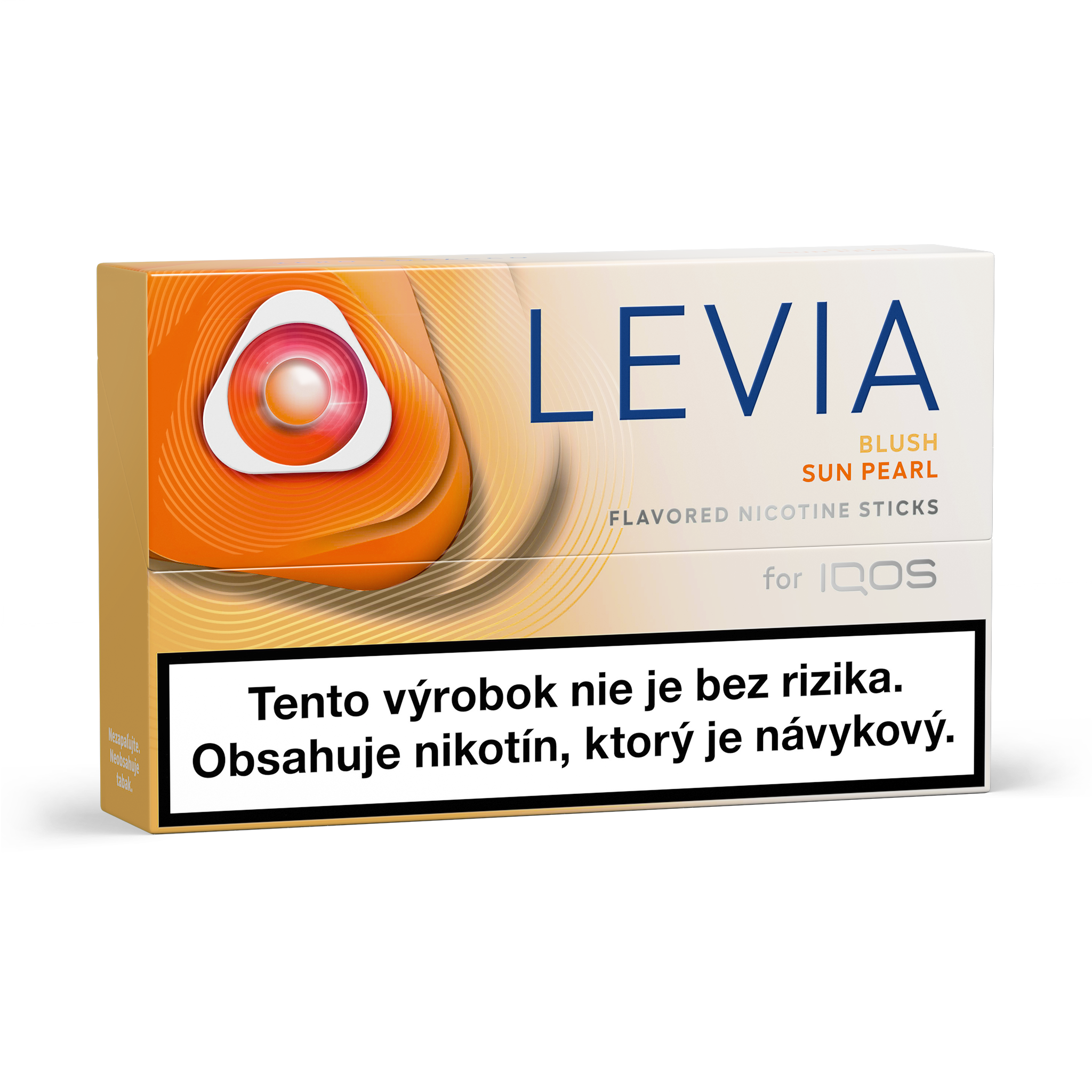LEVIA Blush Sun Pearl (krabička) (Grapefruit with Watermelon Pearl)