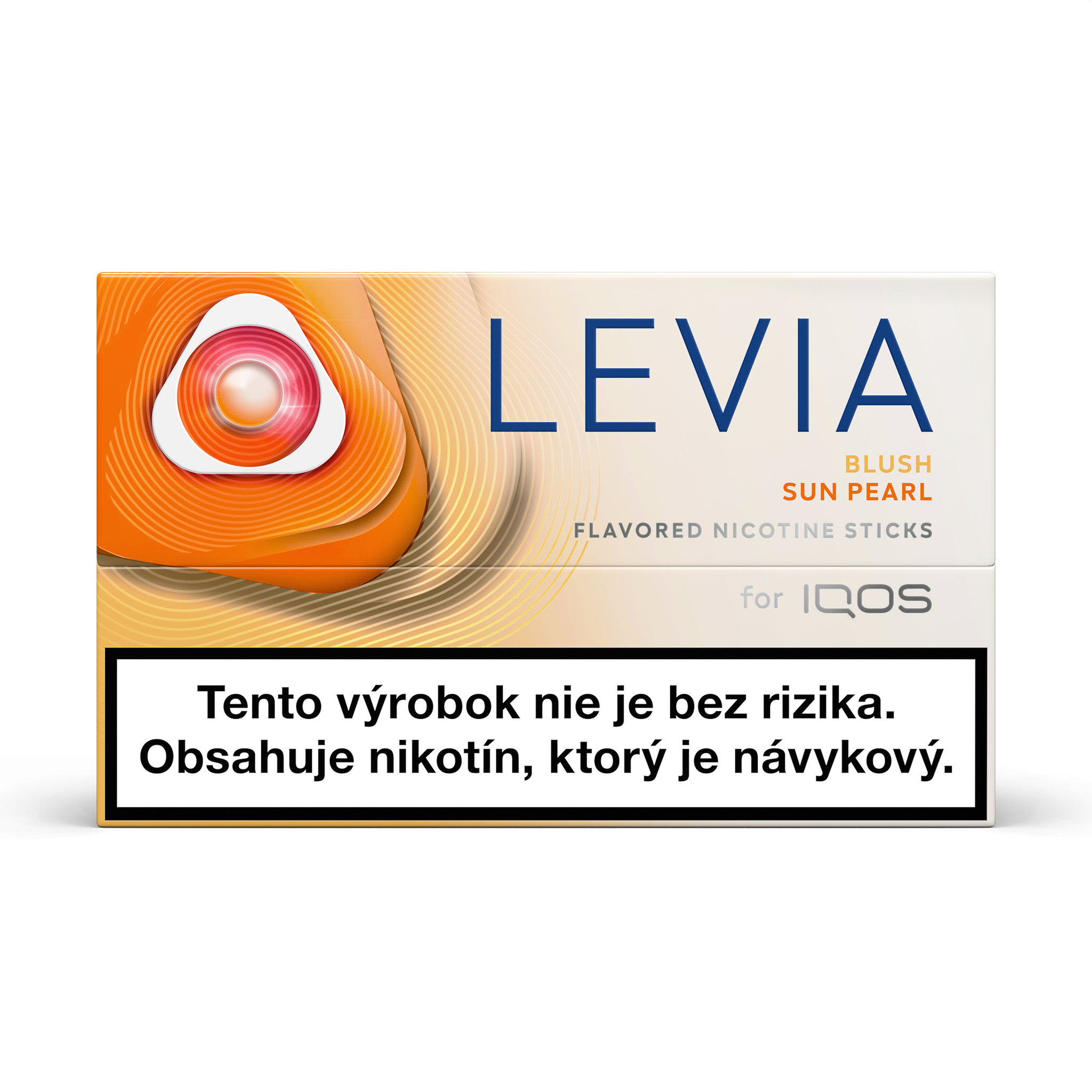 LEVIA Blush Sun Pearl (krabička) (Grapefruit with Watermelon Pearl)