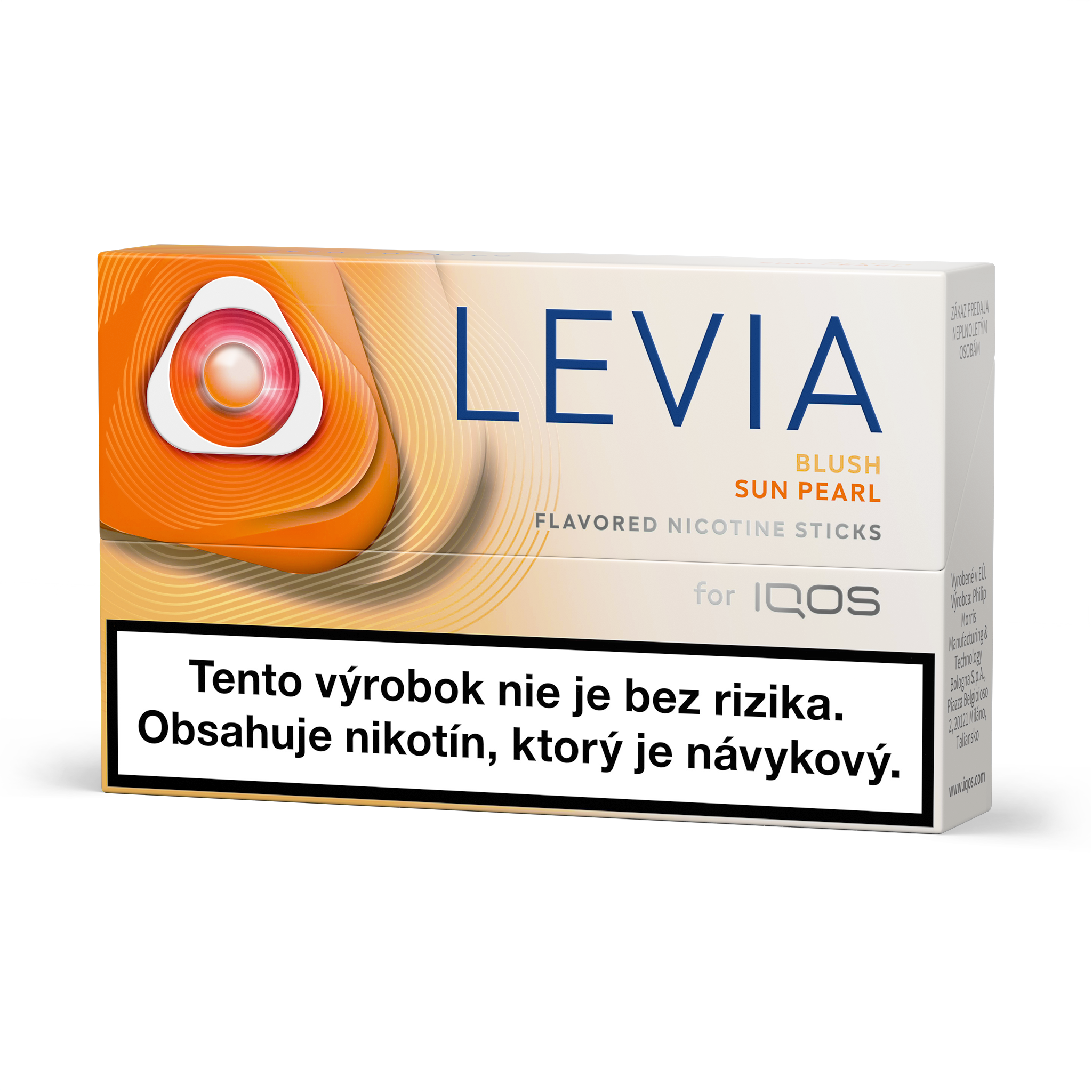 LEVIA Blush Sun Pearl (krabička) (Grapefruit with Watermelon Pearl)