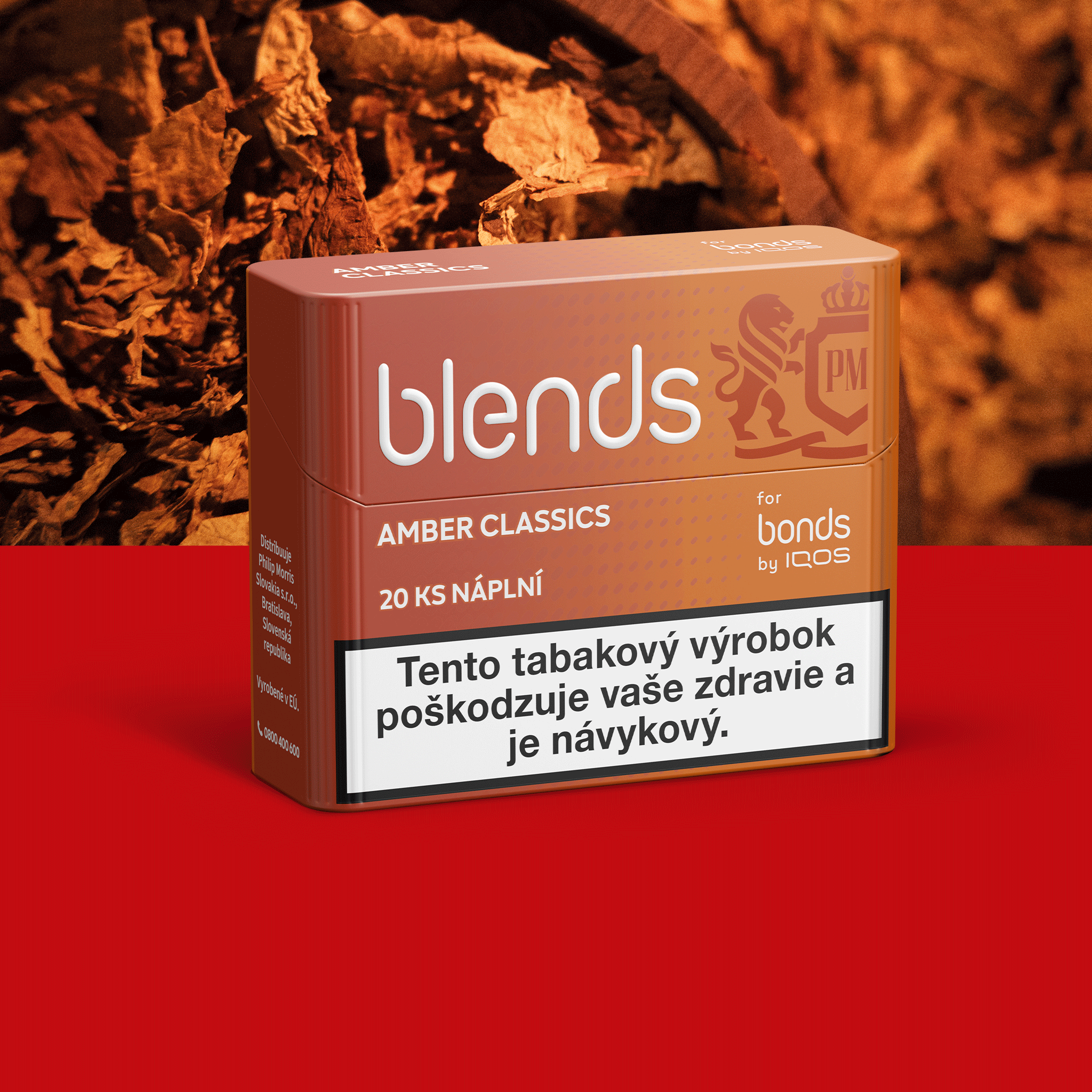 BLENDS AMBER CLASSICS (krabička) (AMBER)