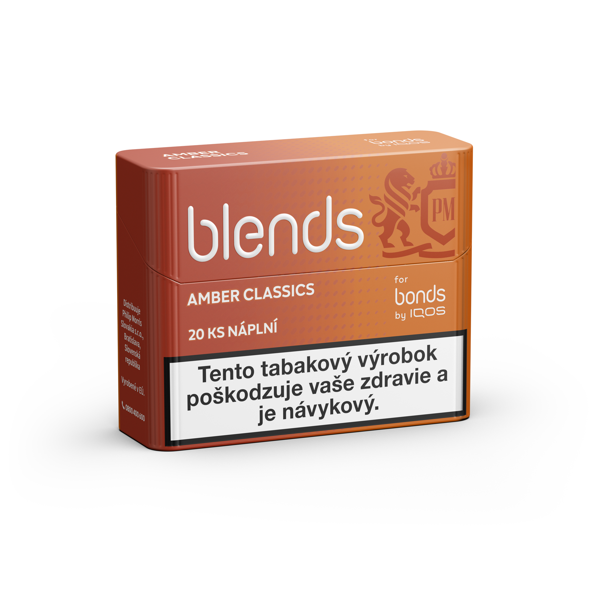 BLENDS AMBER CLASSICS (krabička) (AMBER)