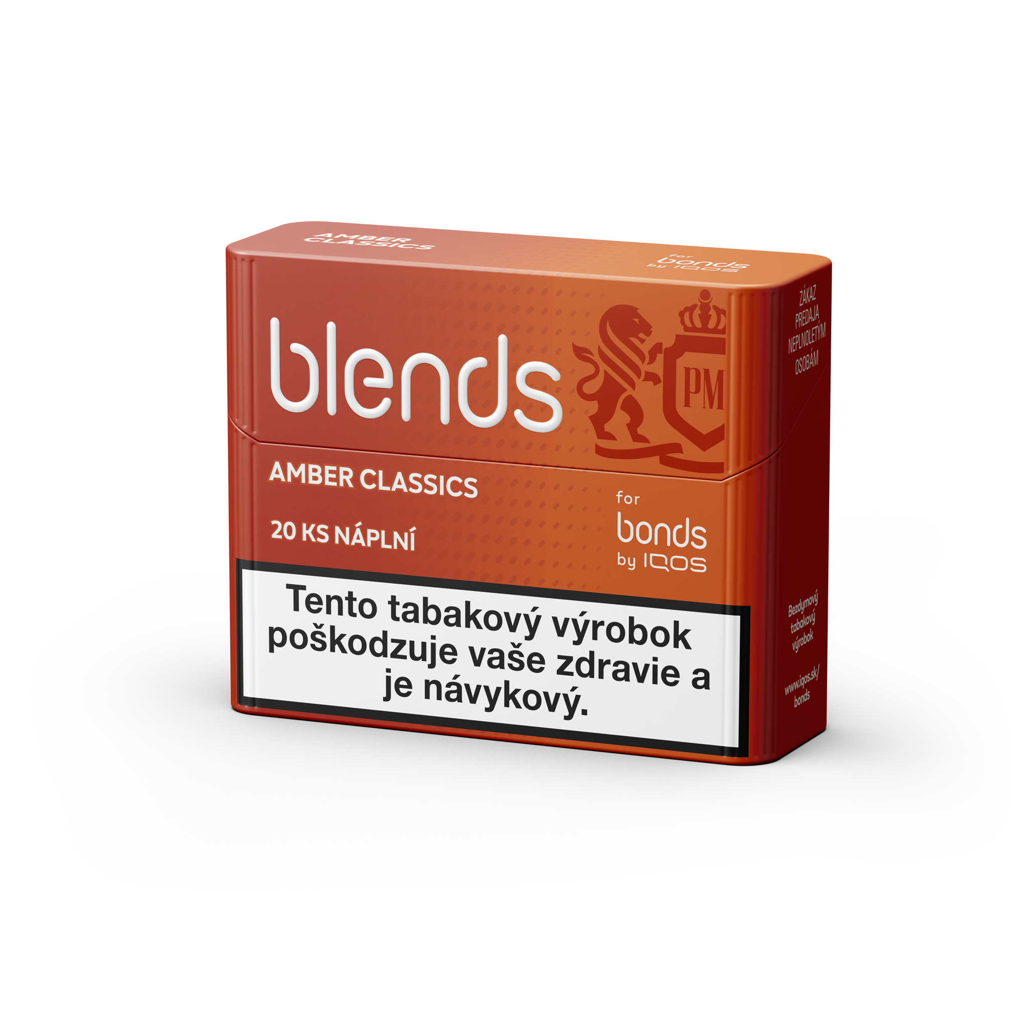 BLENDS AMBER CLASSICS (krabička) (AMBER)