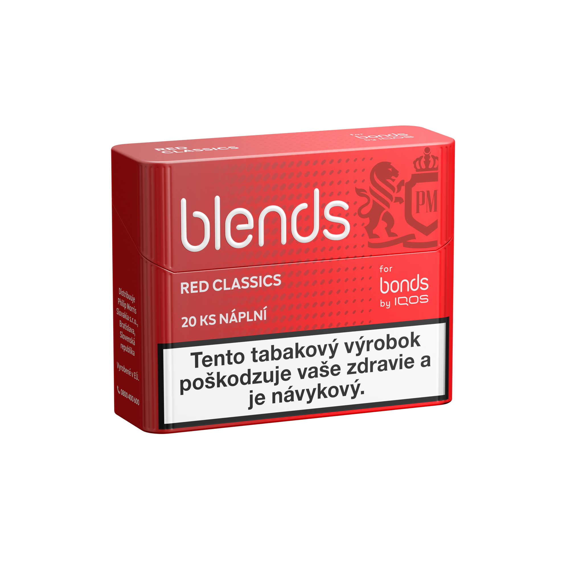BLENDS RED CLASSICS (krabička) (RED)