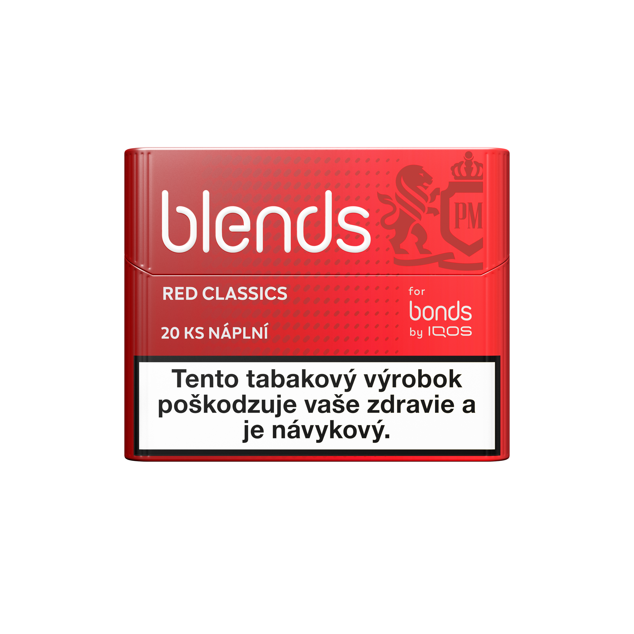 BLENDS RED CLASSICS (krabička) (RED)