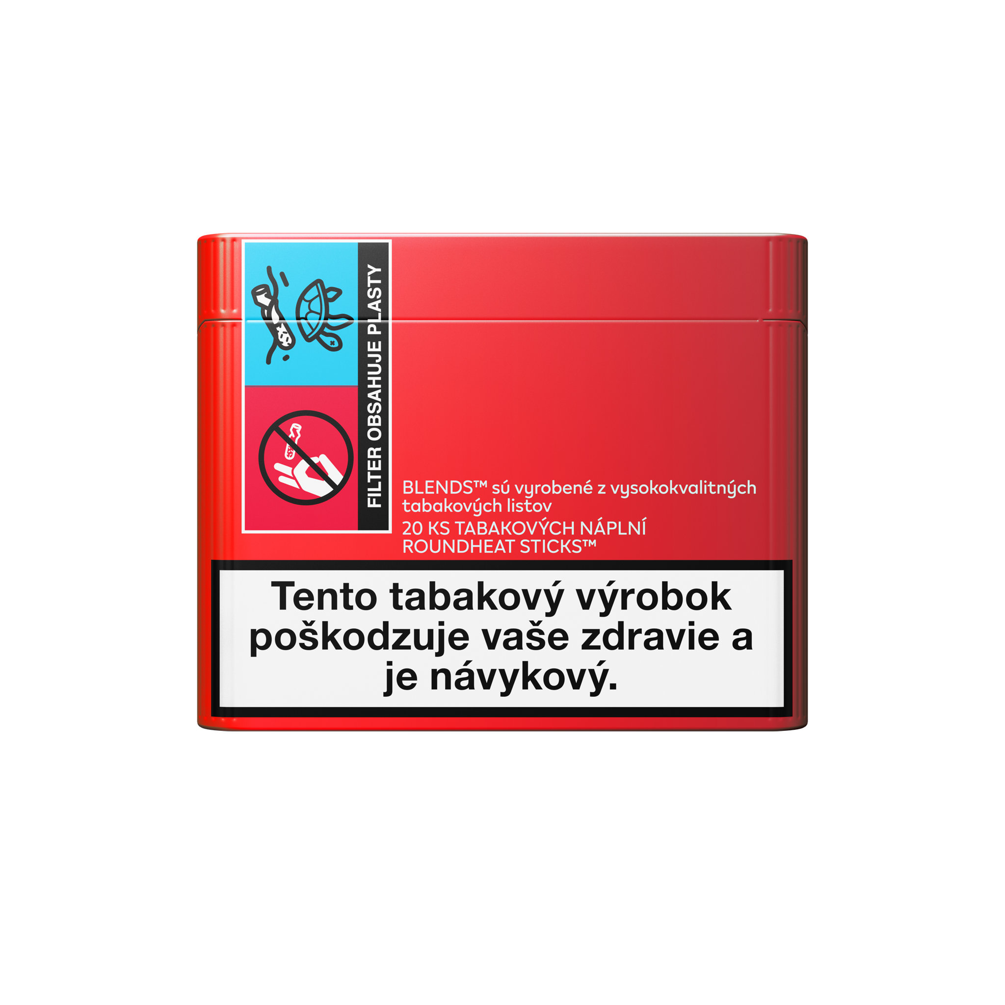 BLENDS RED CLASSICS (krabička) (RED)