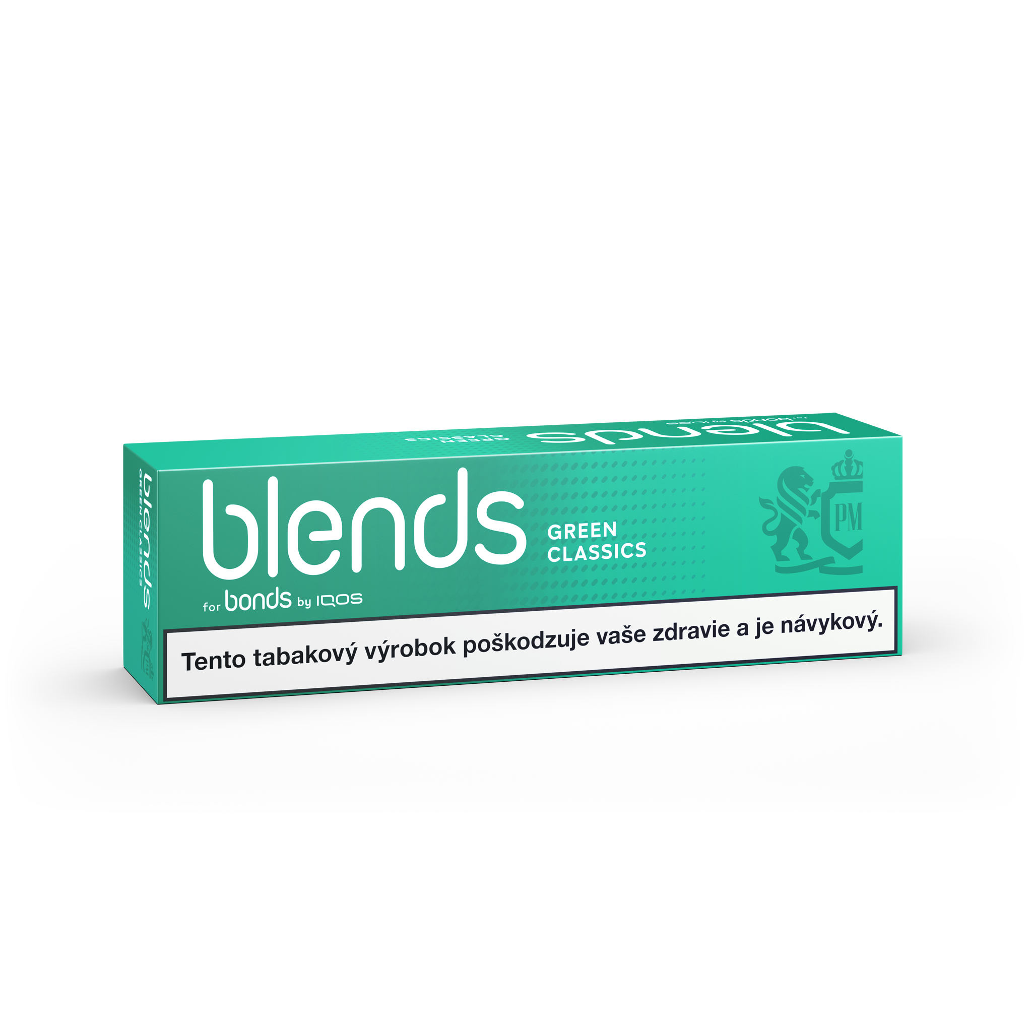 BLENDS GREEN CLASSICS (kartón) (GREEN)